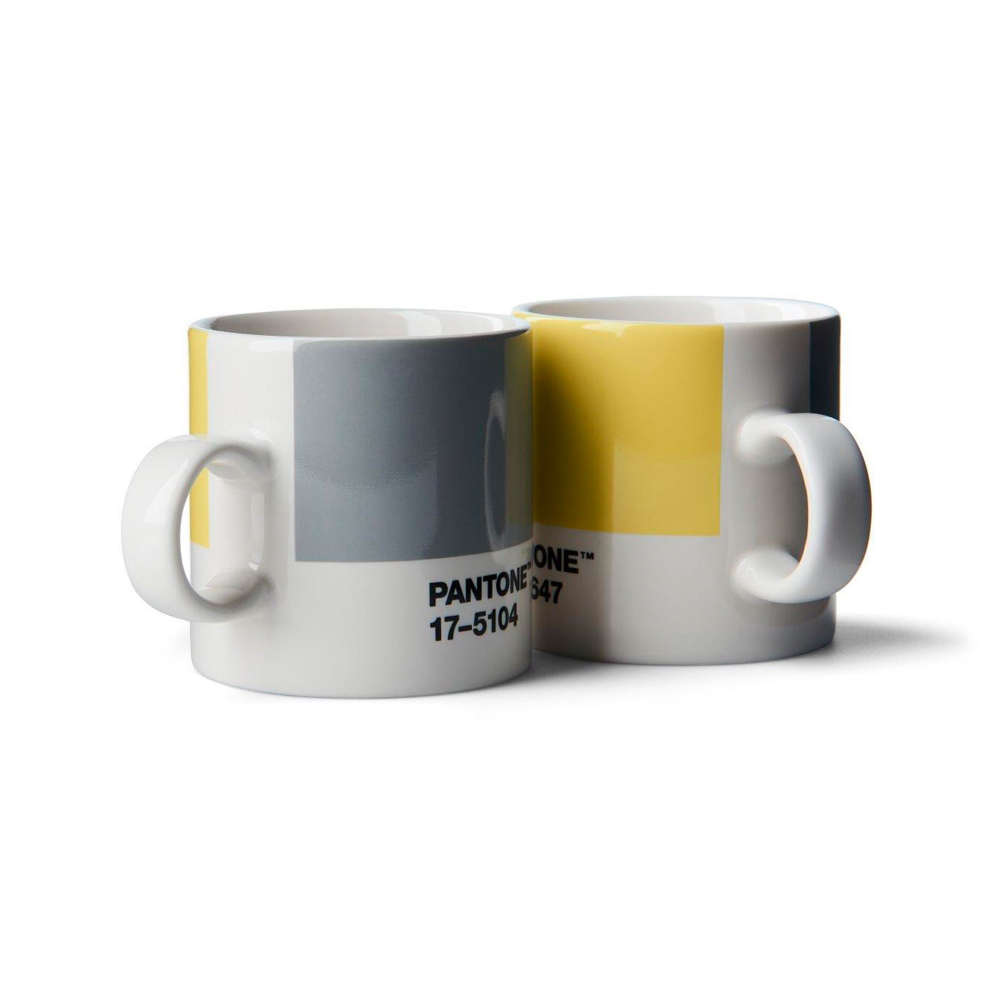 PANTONE Espresso Cup Set of 4 Color Of The Year 2021