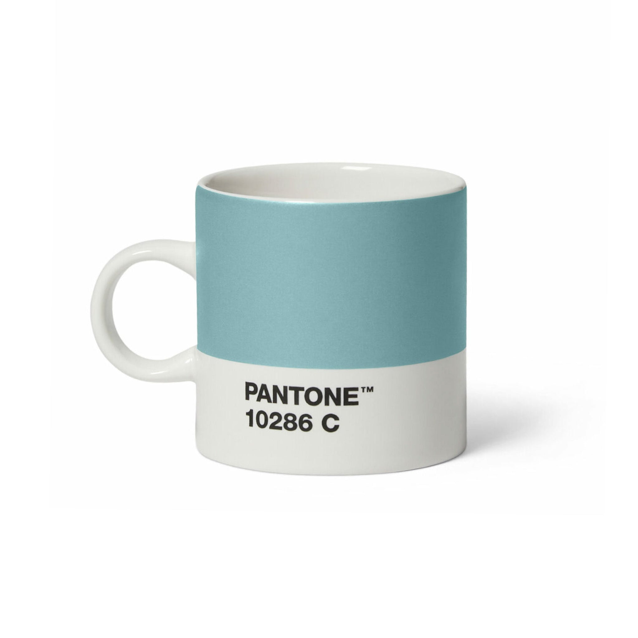 PANTONE Espresso Cup Ice Blue 10286 C