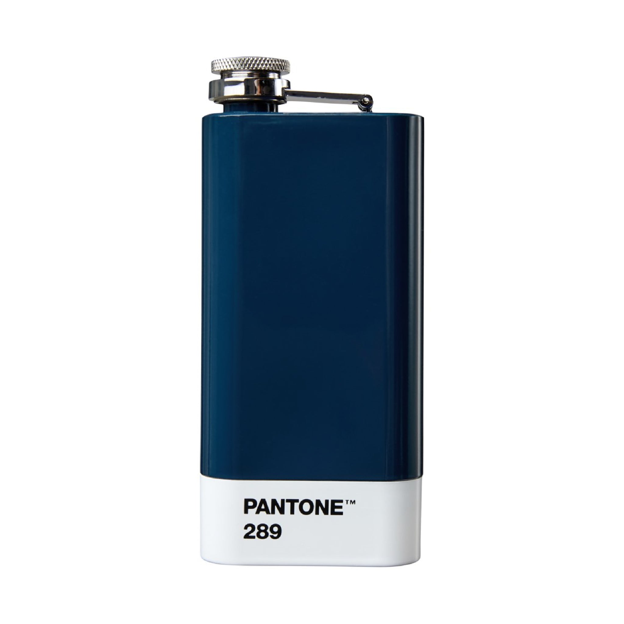 PANTONE Hip Flask Dark Blue 289