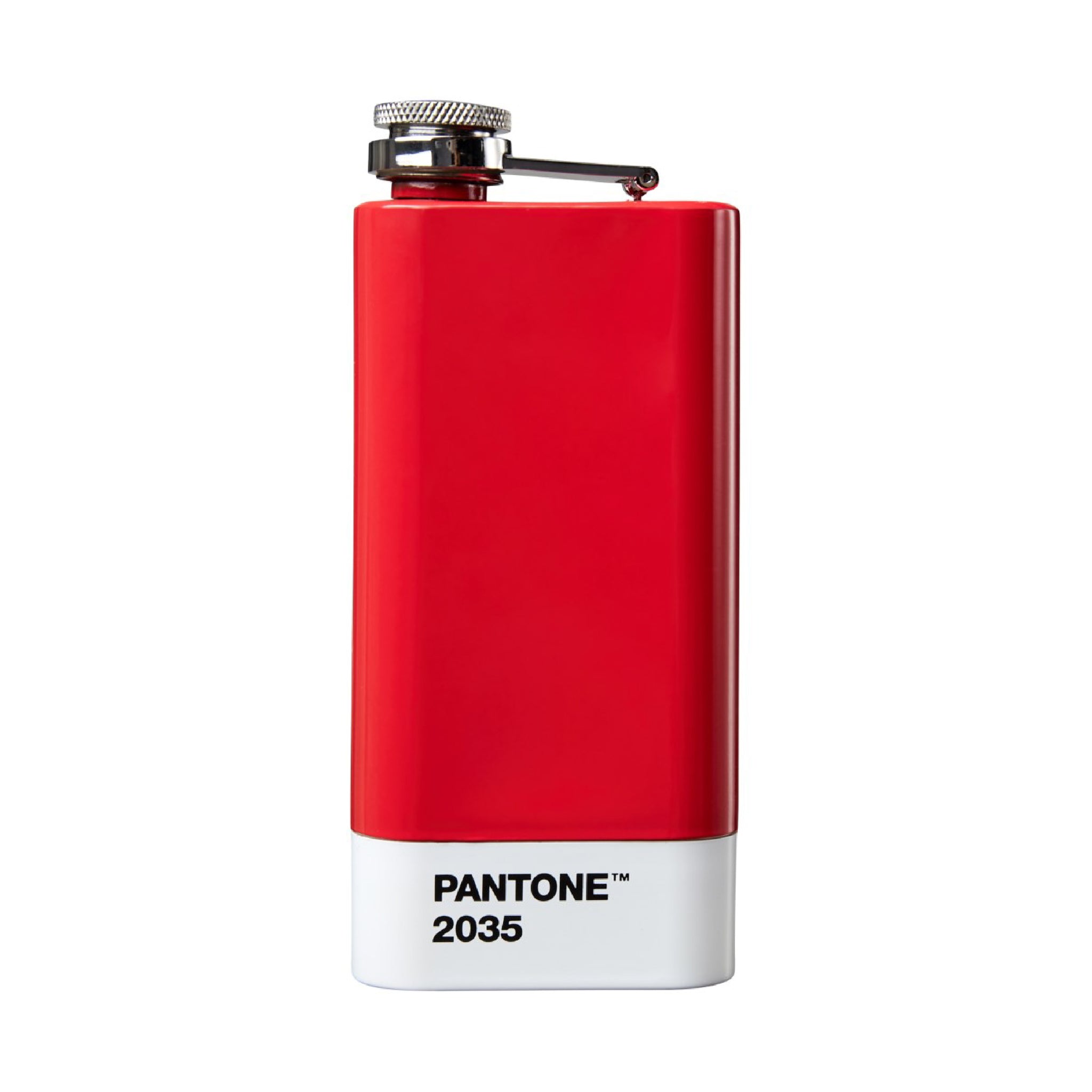 PANTONE Hip Flask Red 2035 C