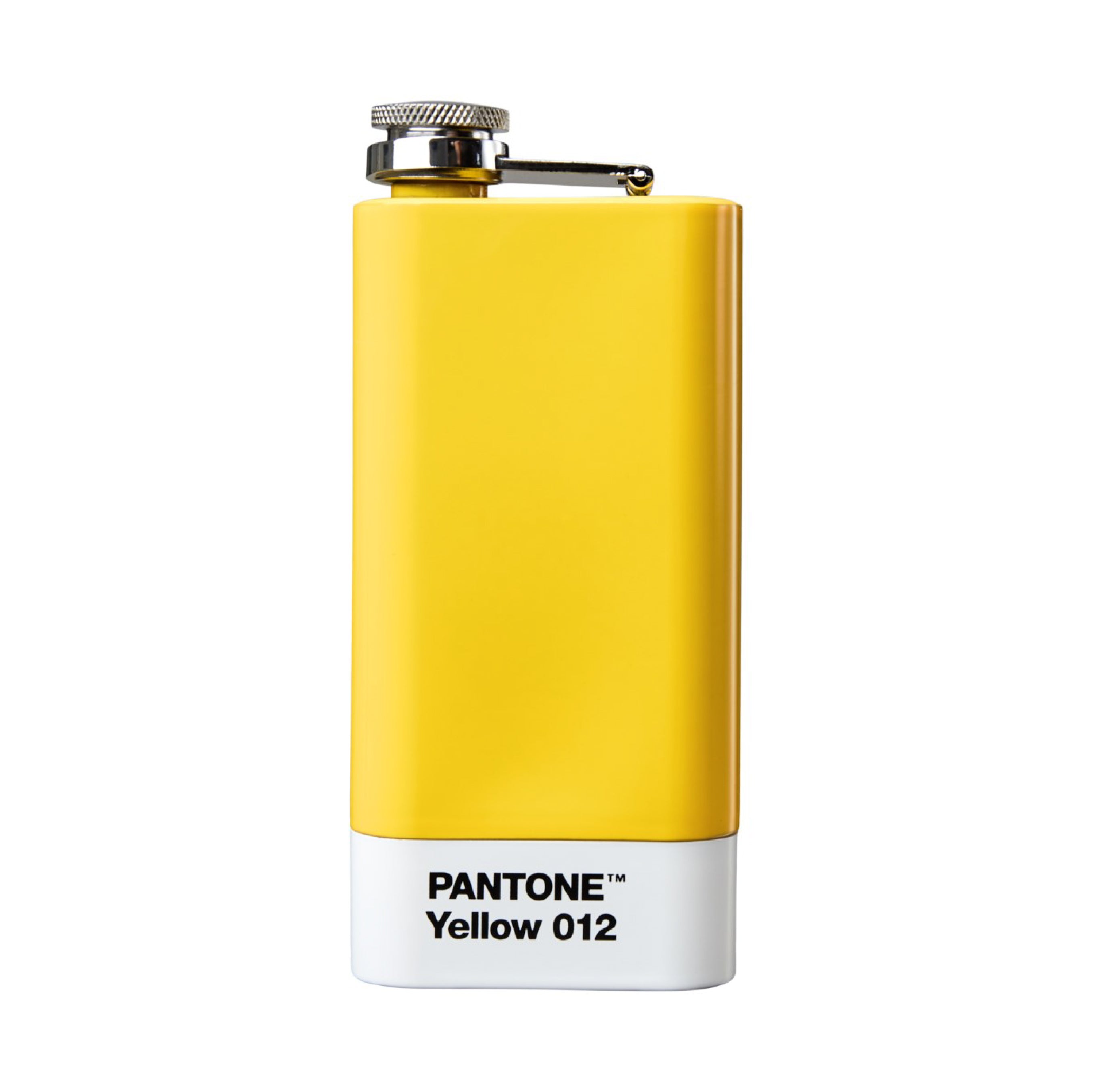 PANTONE Hip Flask Yellow 012 C Main image