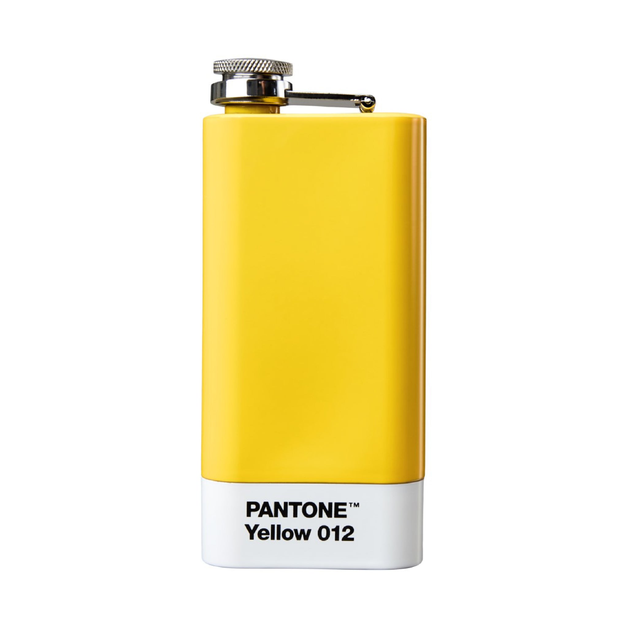 PANTONE Hip Flask Yellow 012 C