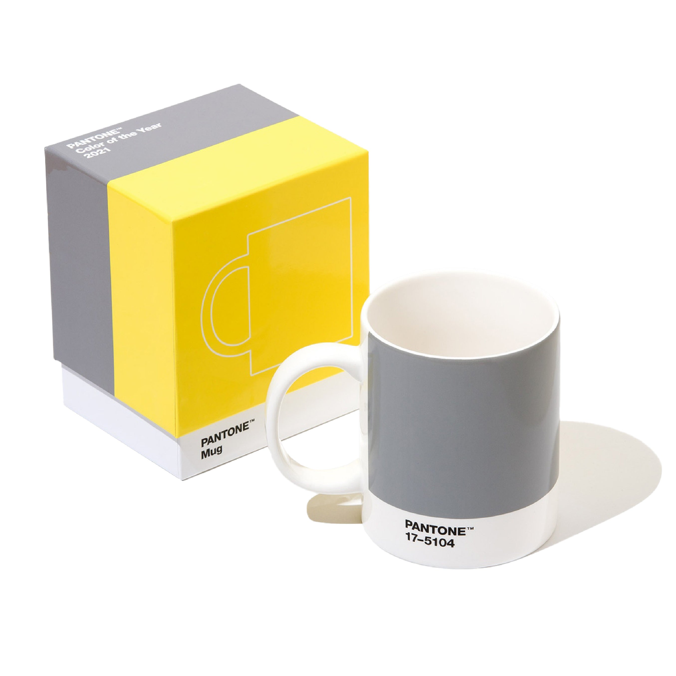 PANTONE Mug Ultimate Gray 17-5104 - Last Chance