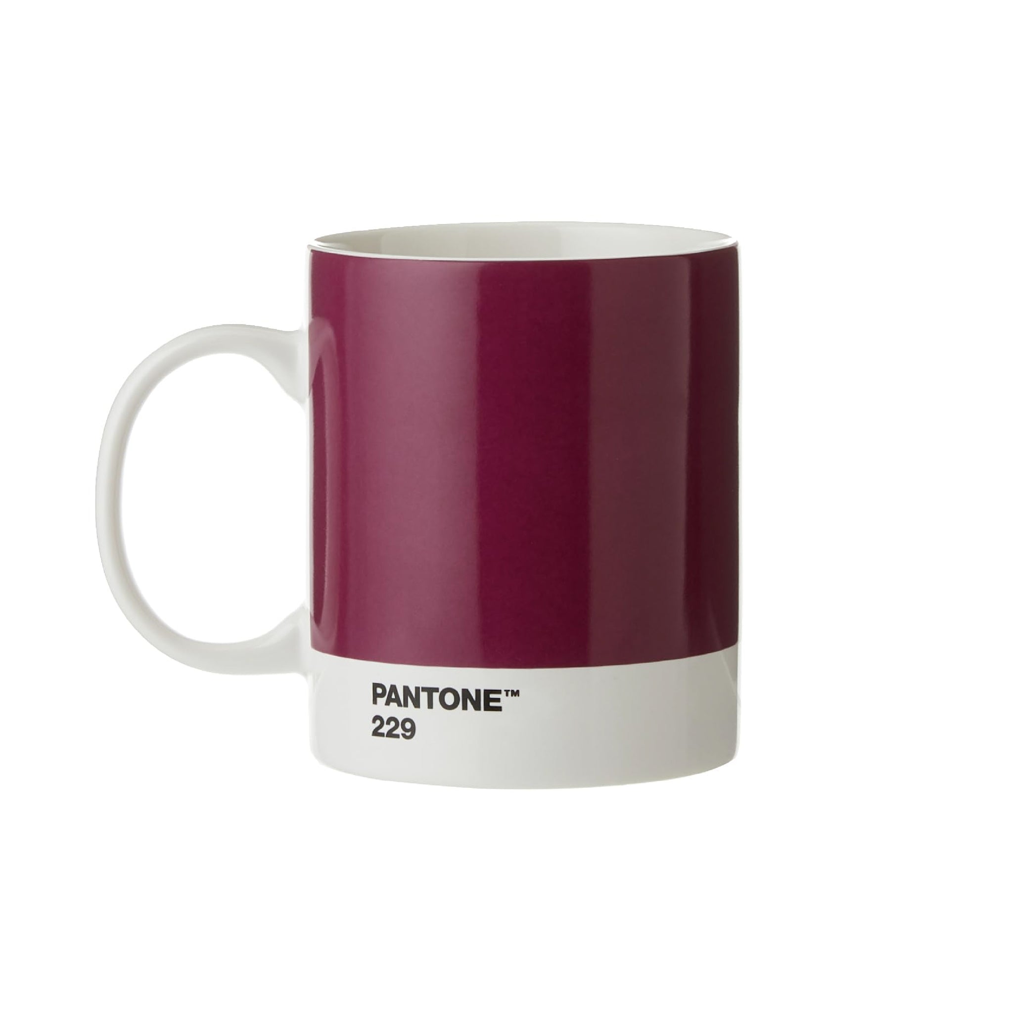 Copenhagen Design PANTONE Pencil Cup Aubergine 229 - Pot à Crayons Design Coloré