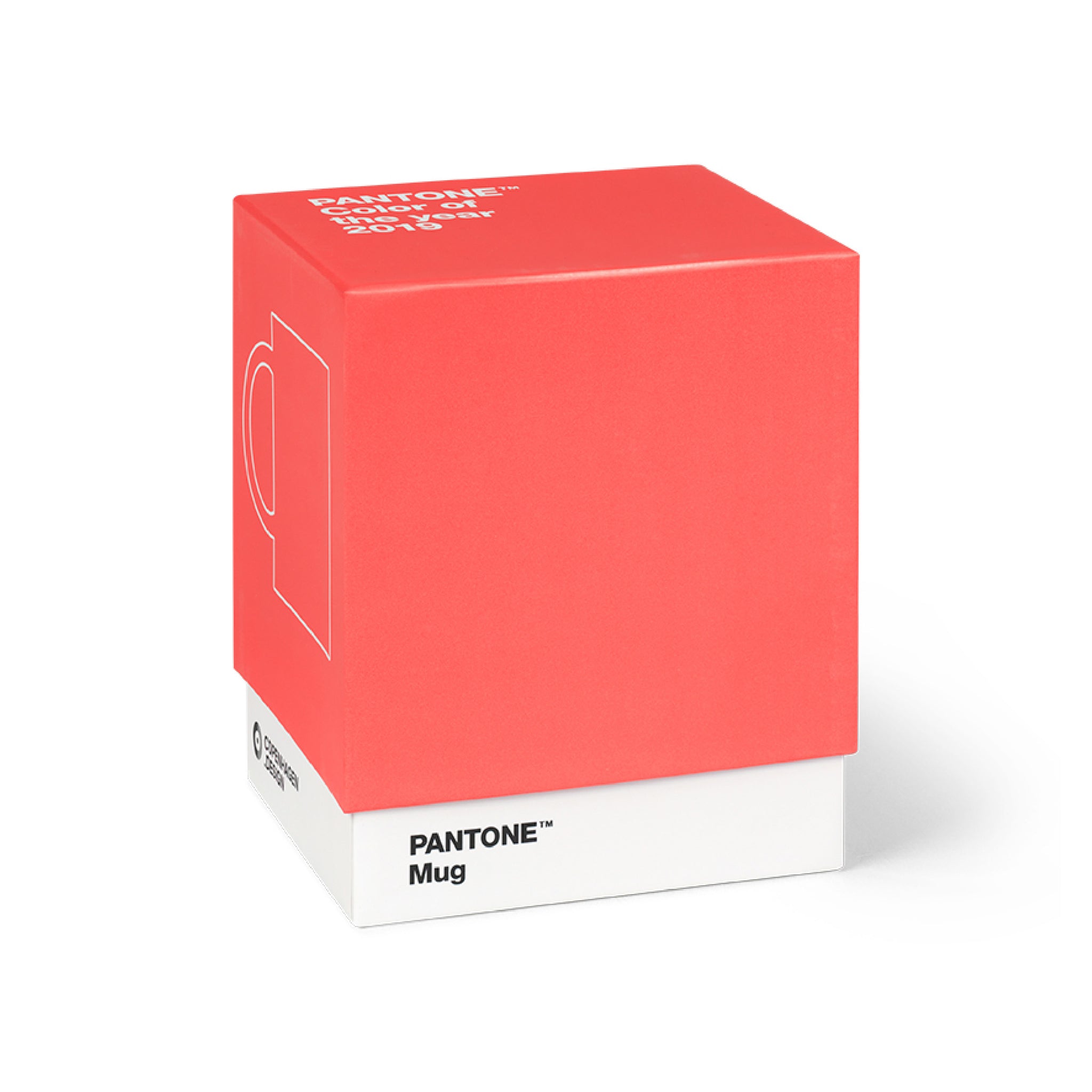 PANTONE Mug Living Coral 16-1546 COY19