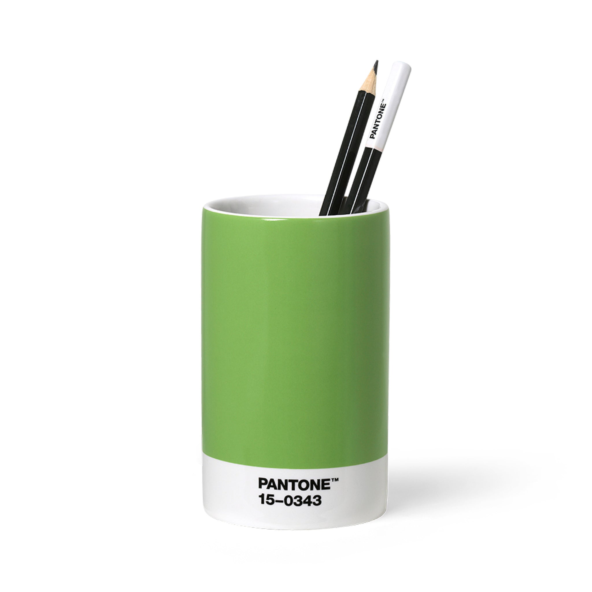 PANTONE Pencil Cup Greenery 15-0343