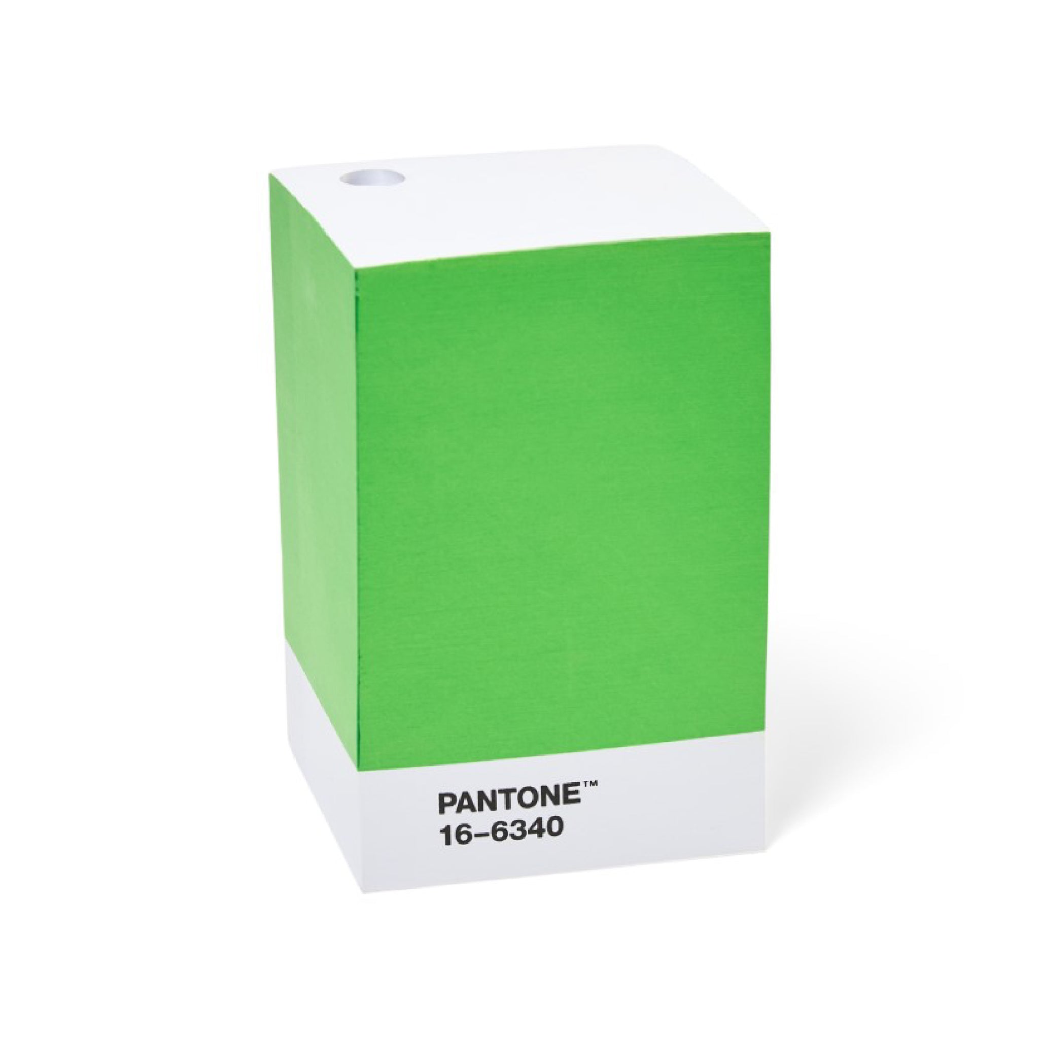 PANTONE Sticky Notepad Green 16-6340