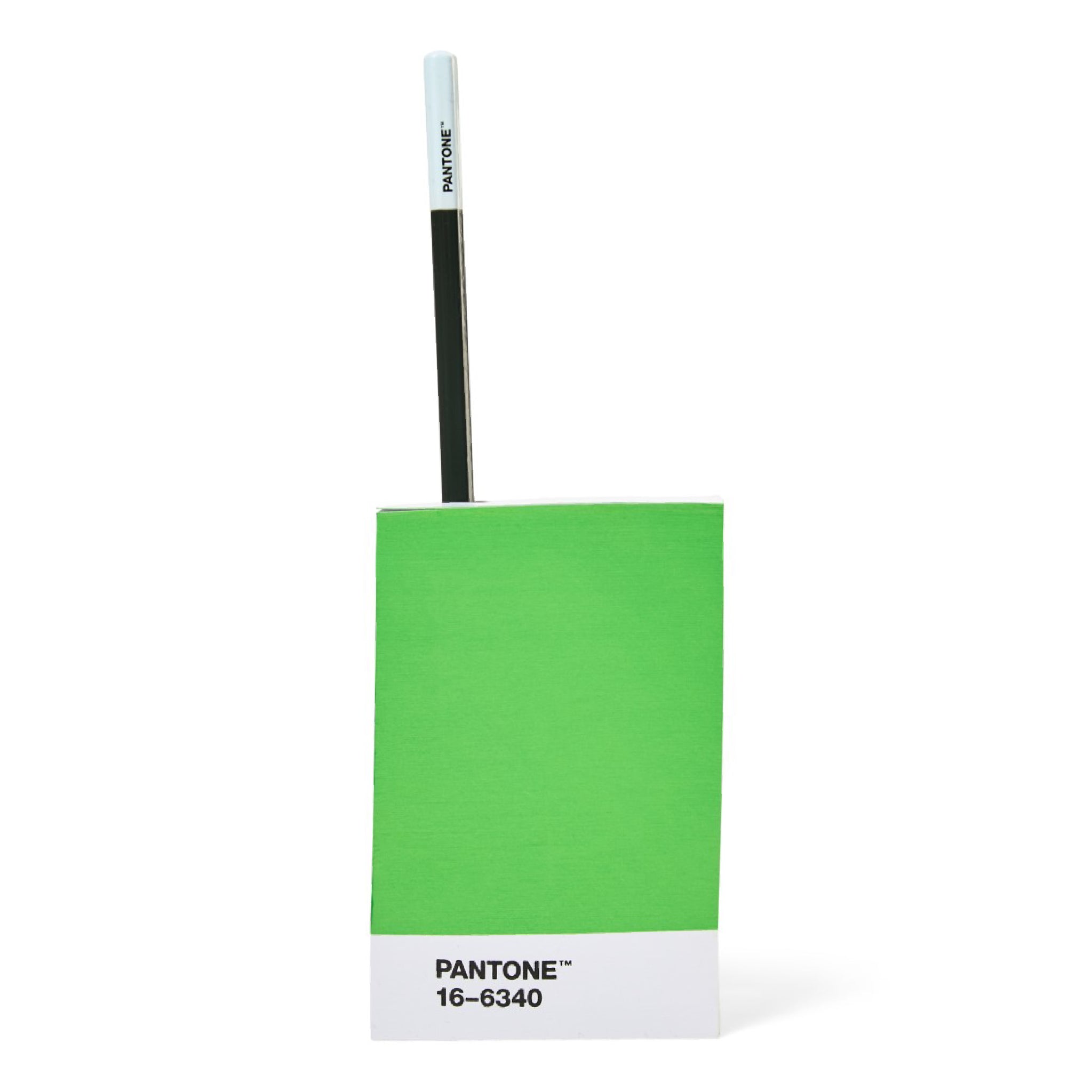 PANTONE Sticky Notepad Green 16-6340