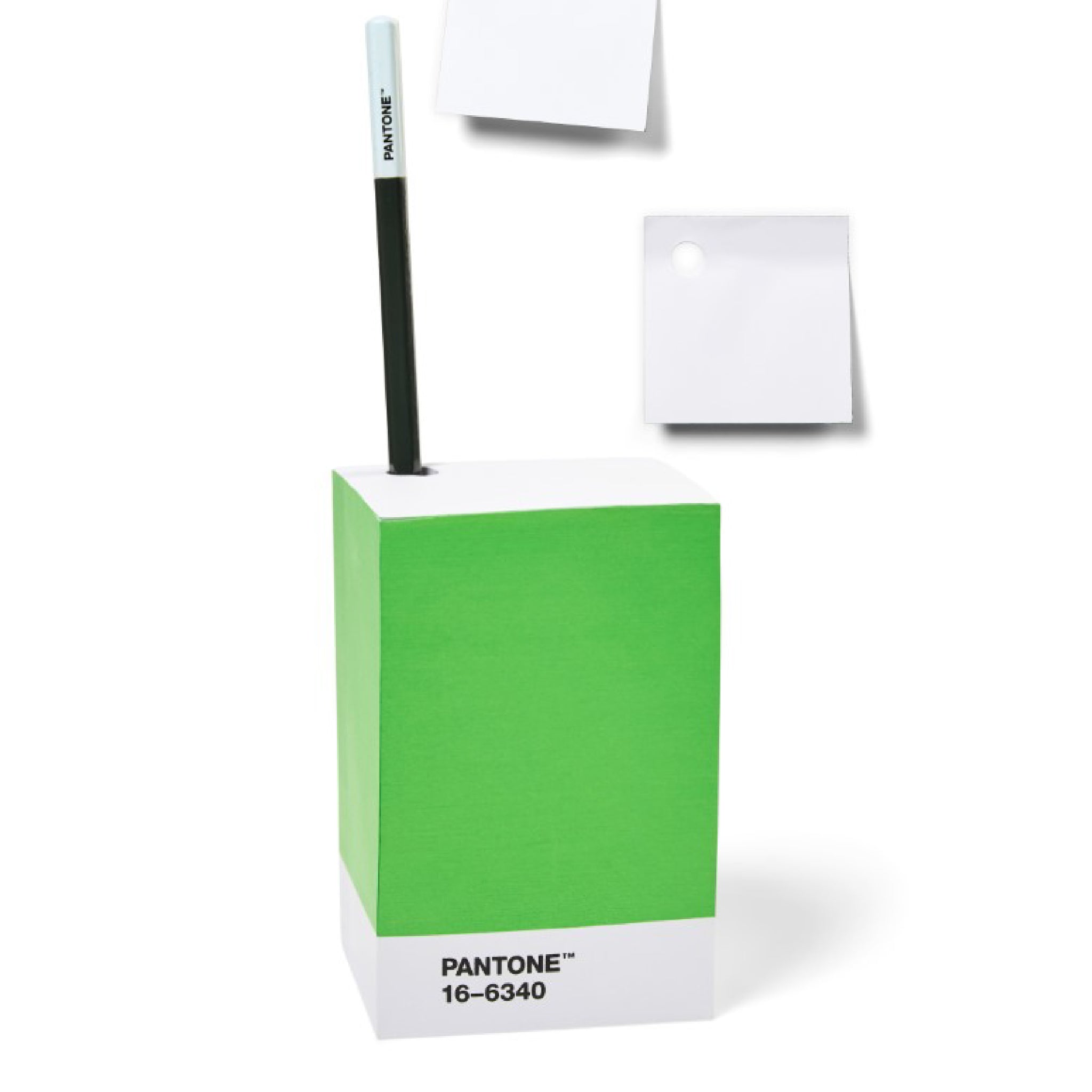 PANTONE Sticky Notepad Green 16-6340