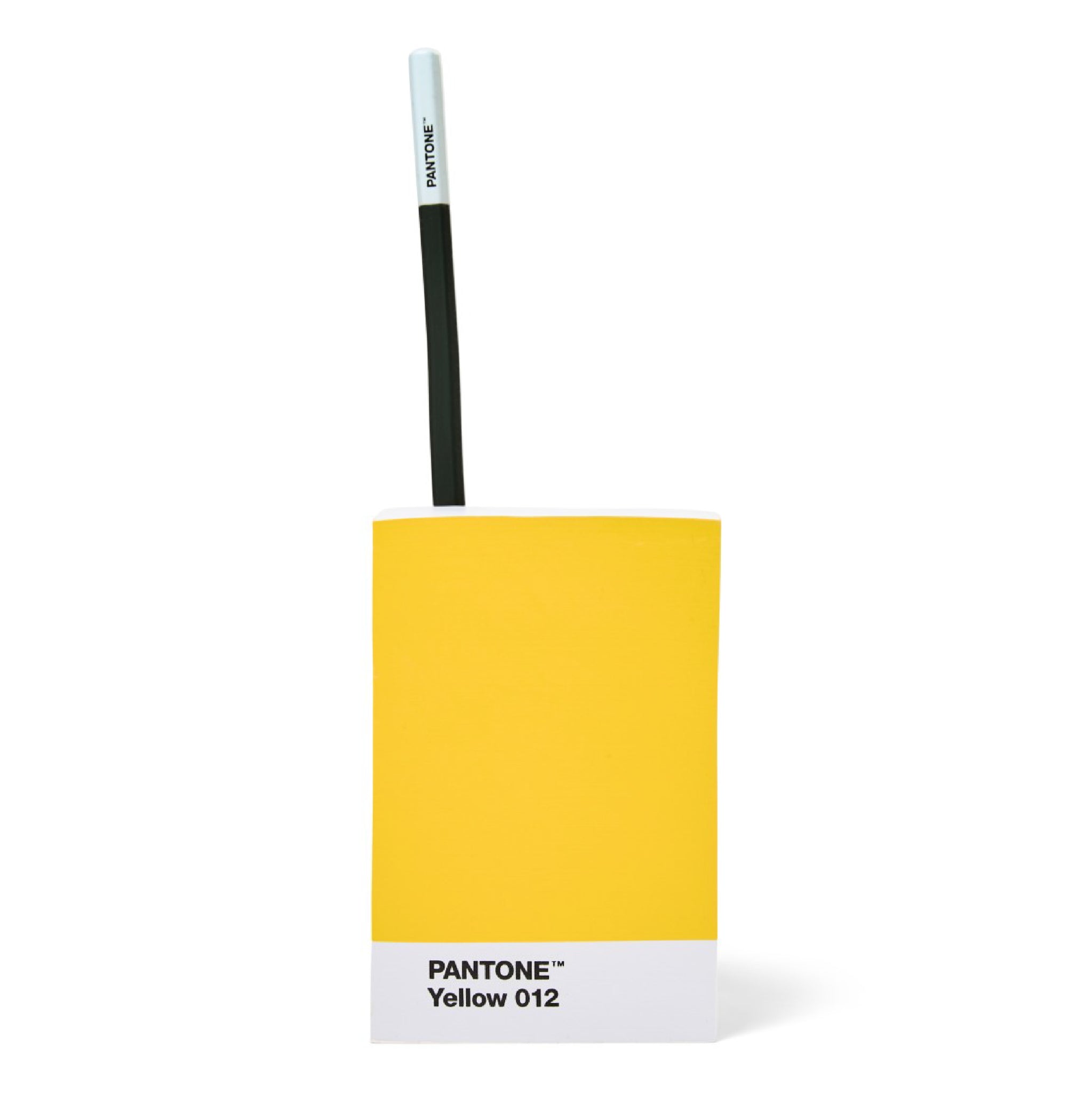 PANTONE Sticky Notepad Yellow 012 C