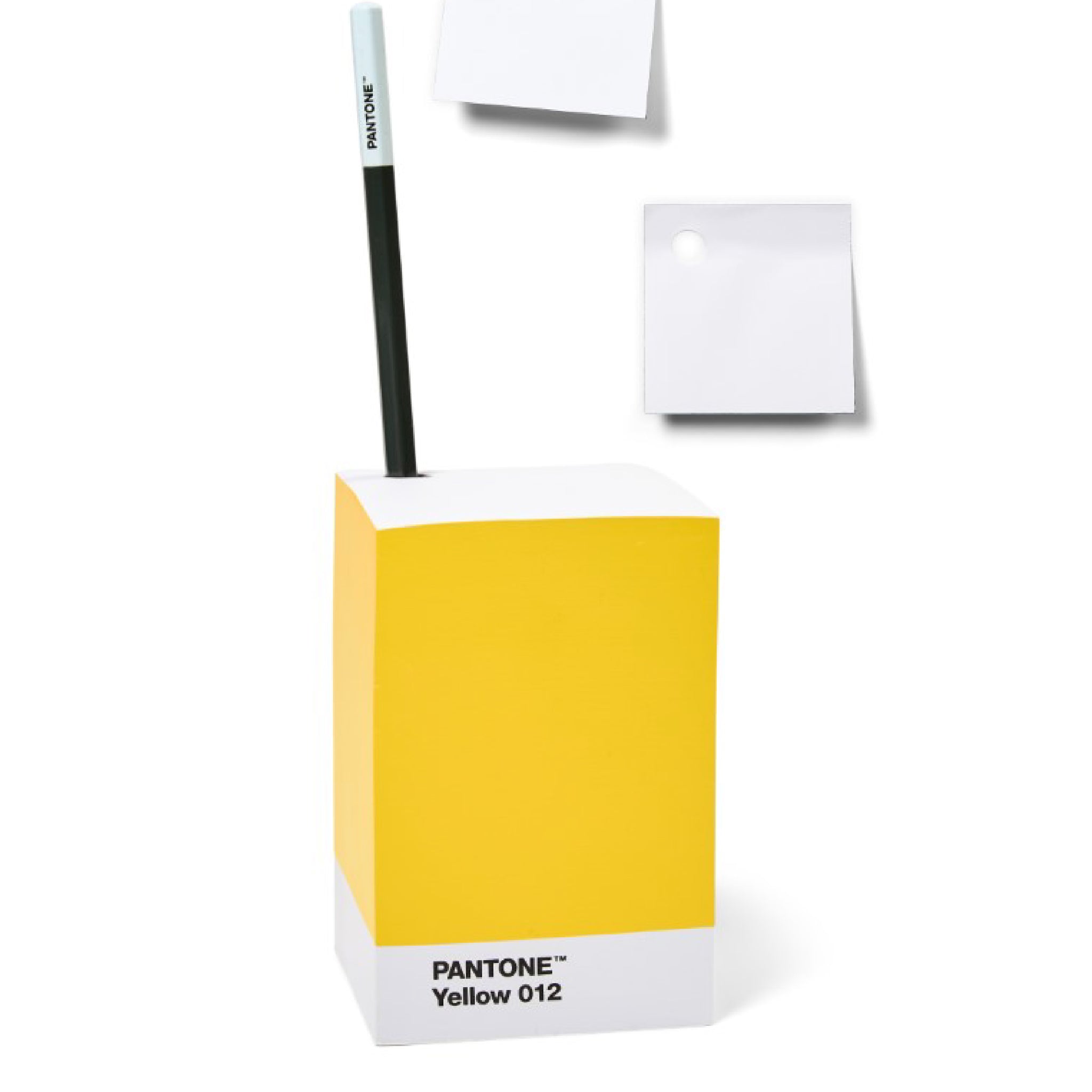 PANTONE Sticky Notepad Yellow 012 C