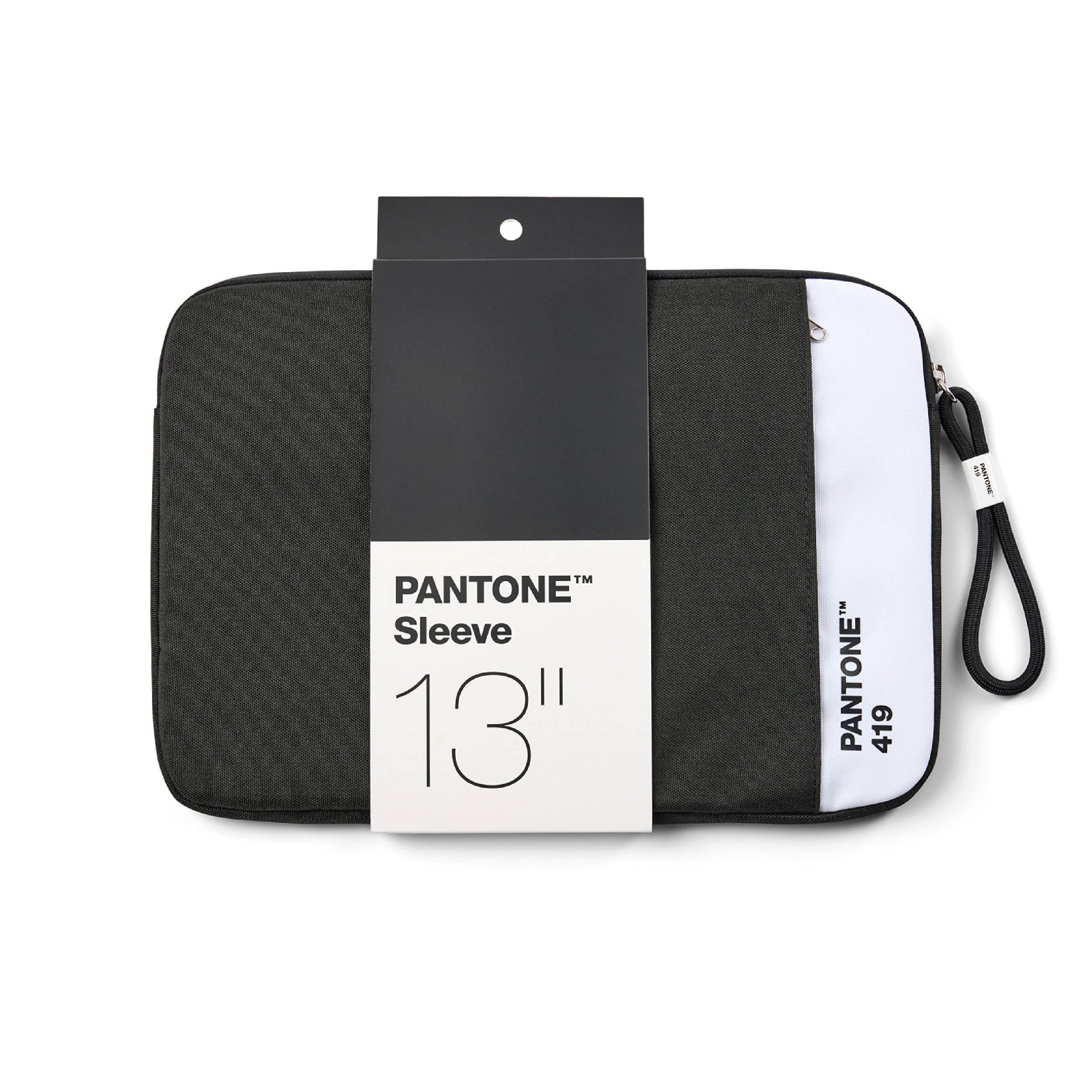 PANTONE Tablet Sleeve 13" Black 4190