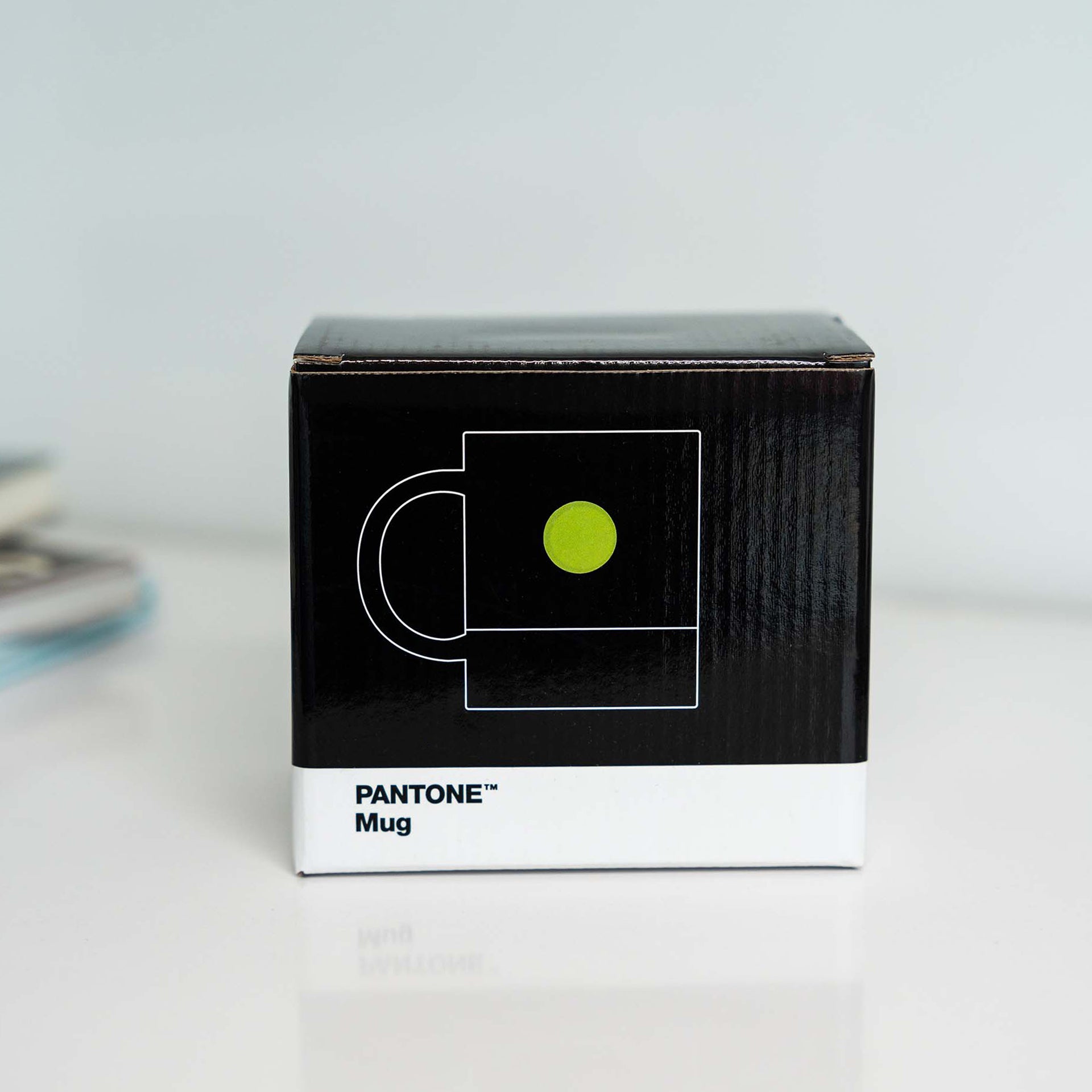 Tazza Pantone In Porcellana - Verde Green 15-0343 - Foto 10