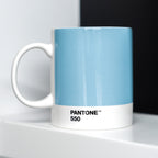 PANTONE Mug Light Blue 550