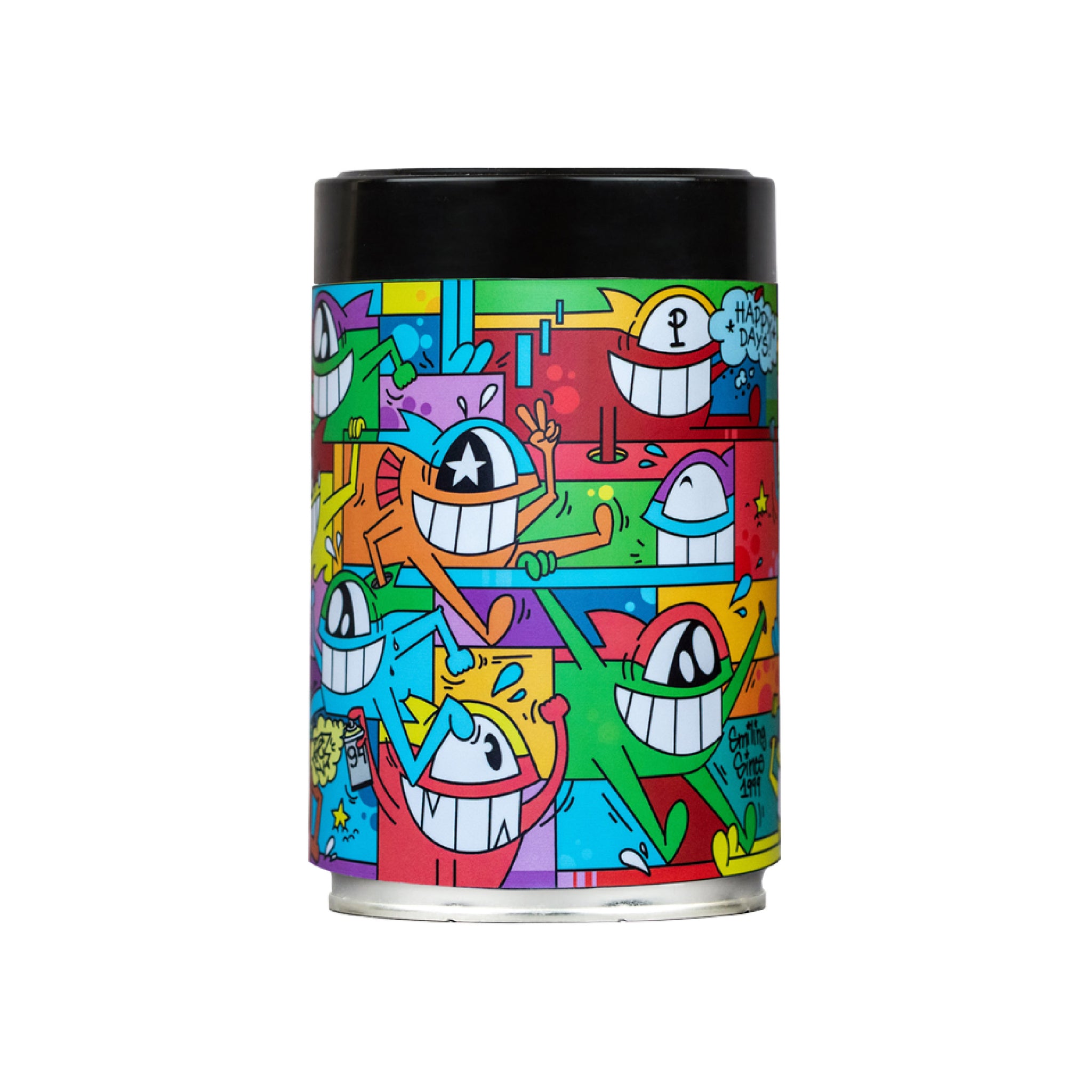 El Pez Artist Ground Coffee Tin  - Last Chance