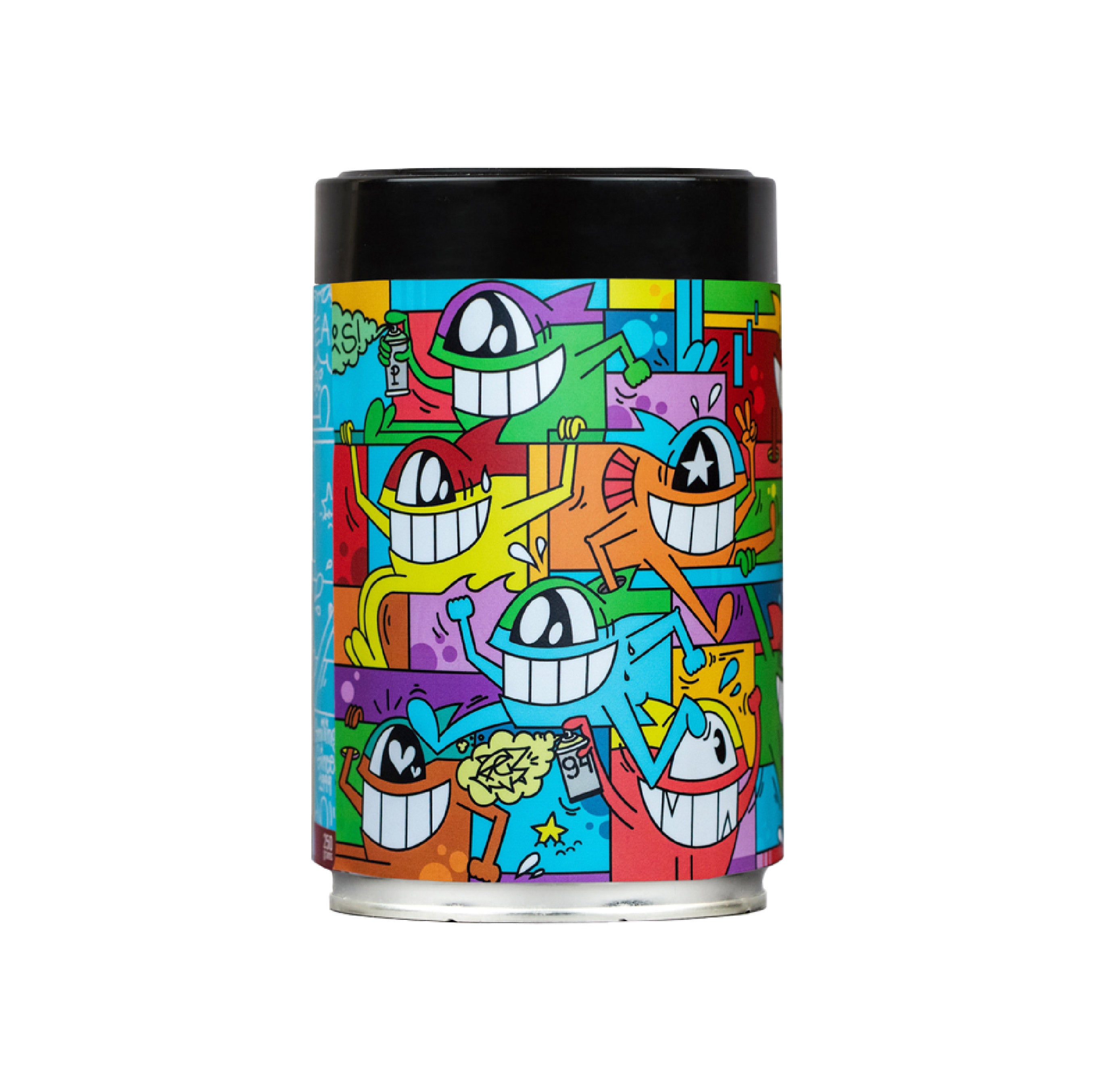 El Pez Artist Ground Coffee Tin  - Last Chance Secondary image
