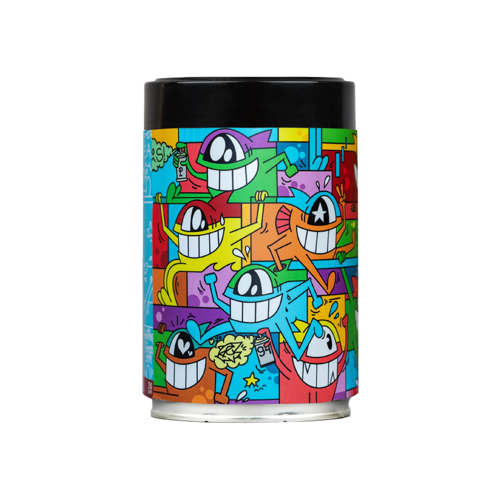 El Pez Artist Ground Coffee Tin  - Last Chance