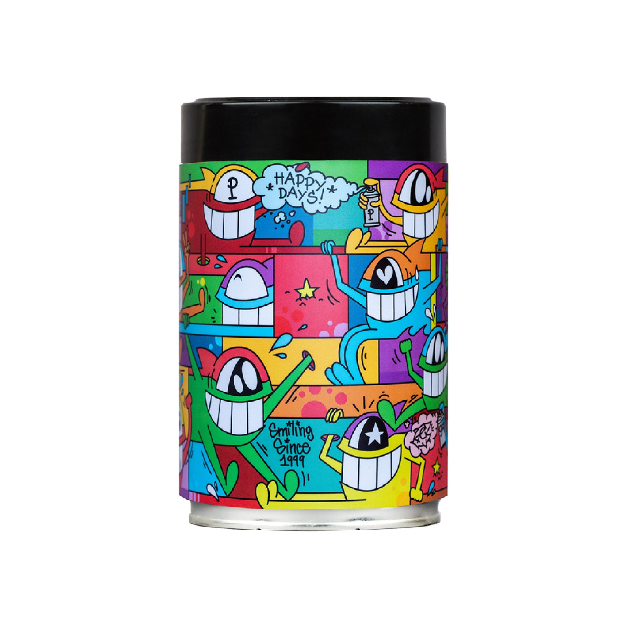 El Pez Artist Ground Coffee Tin  - Last Chance