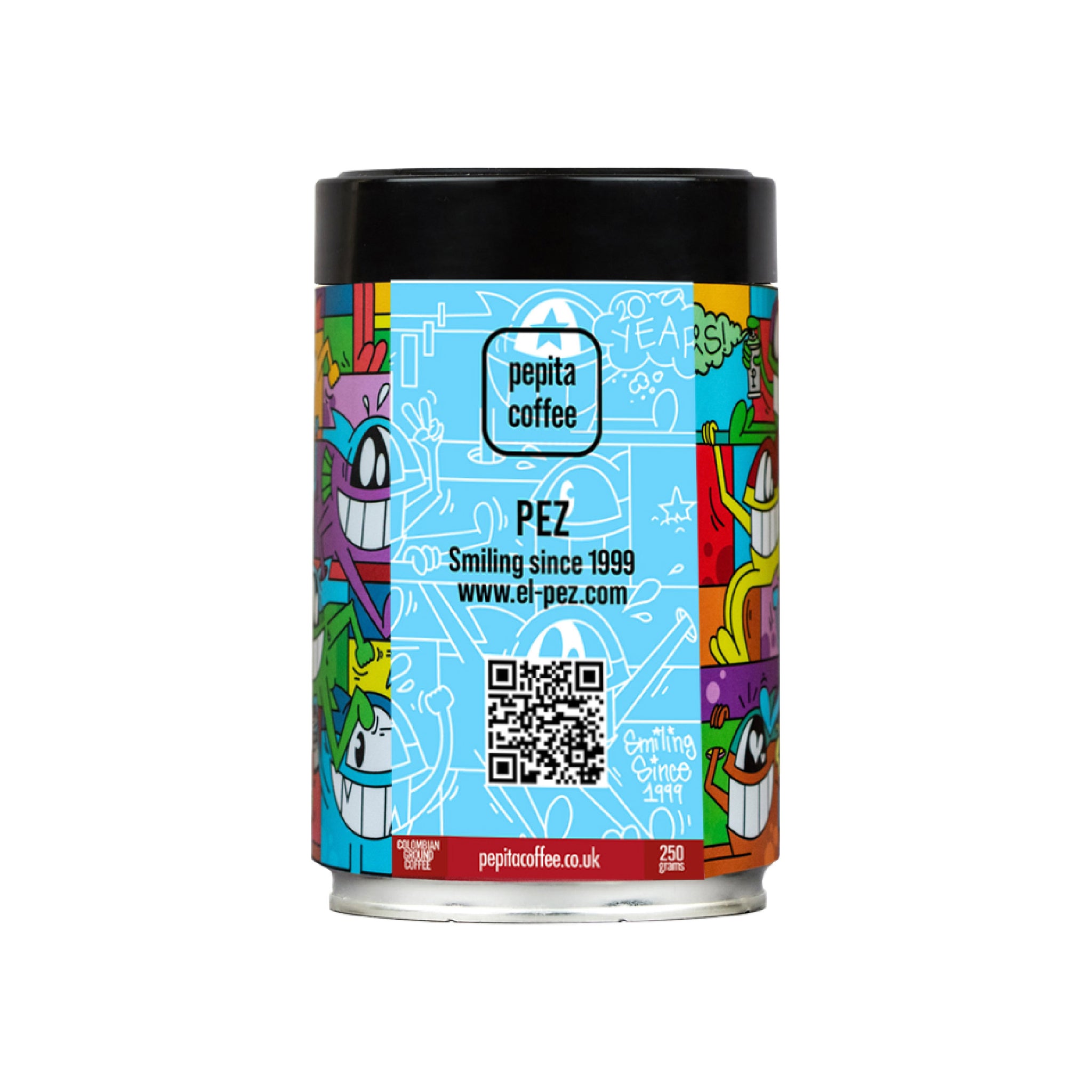 El Pez Artist Ground Coffee Tin