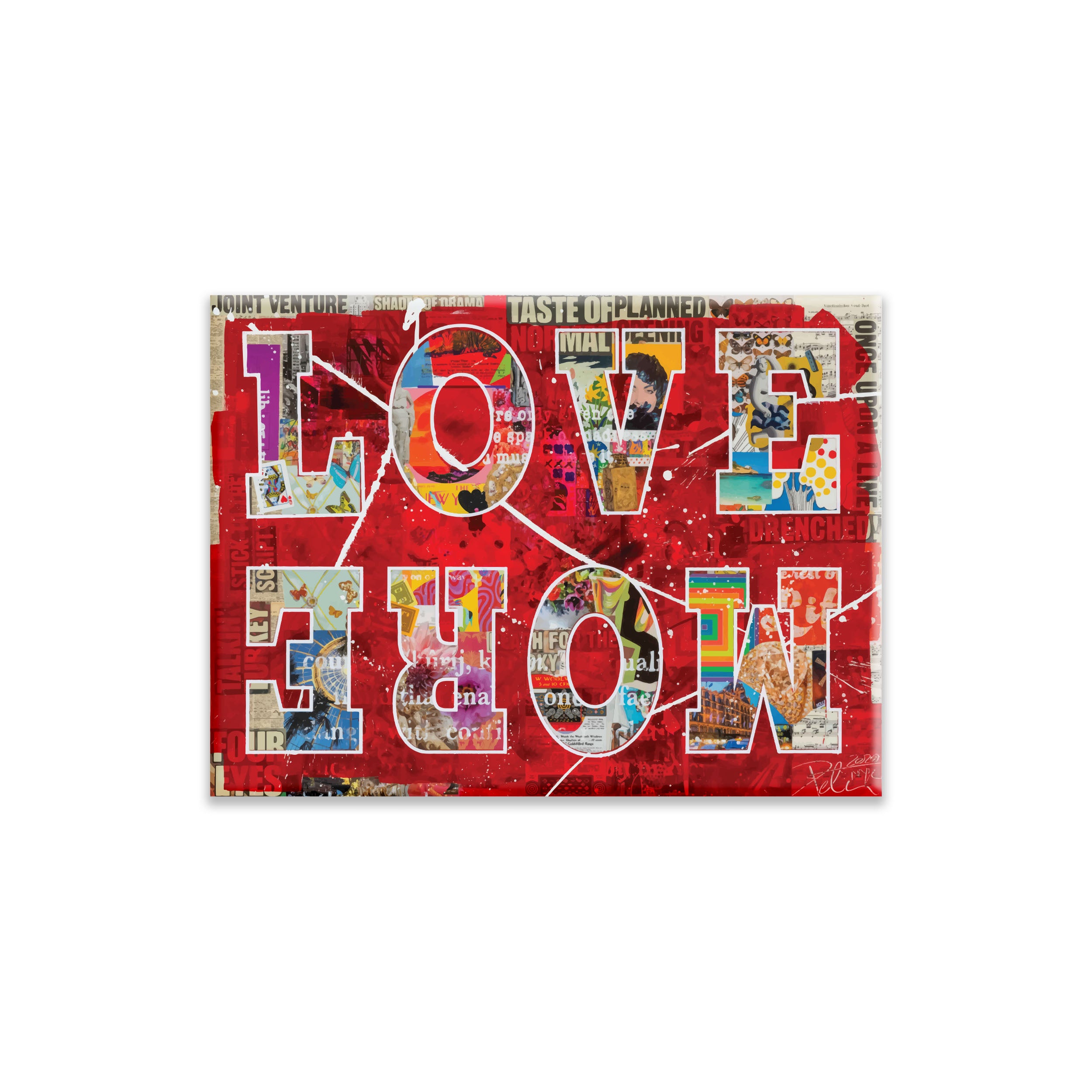 Peter Tunney LOVE MORE Magnet Main image