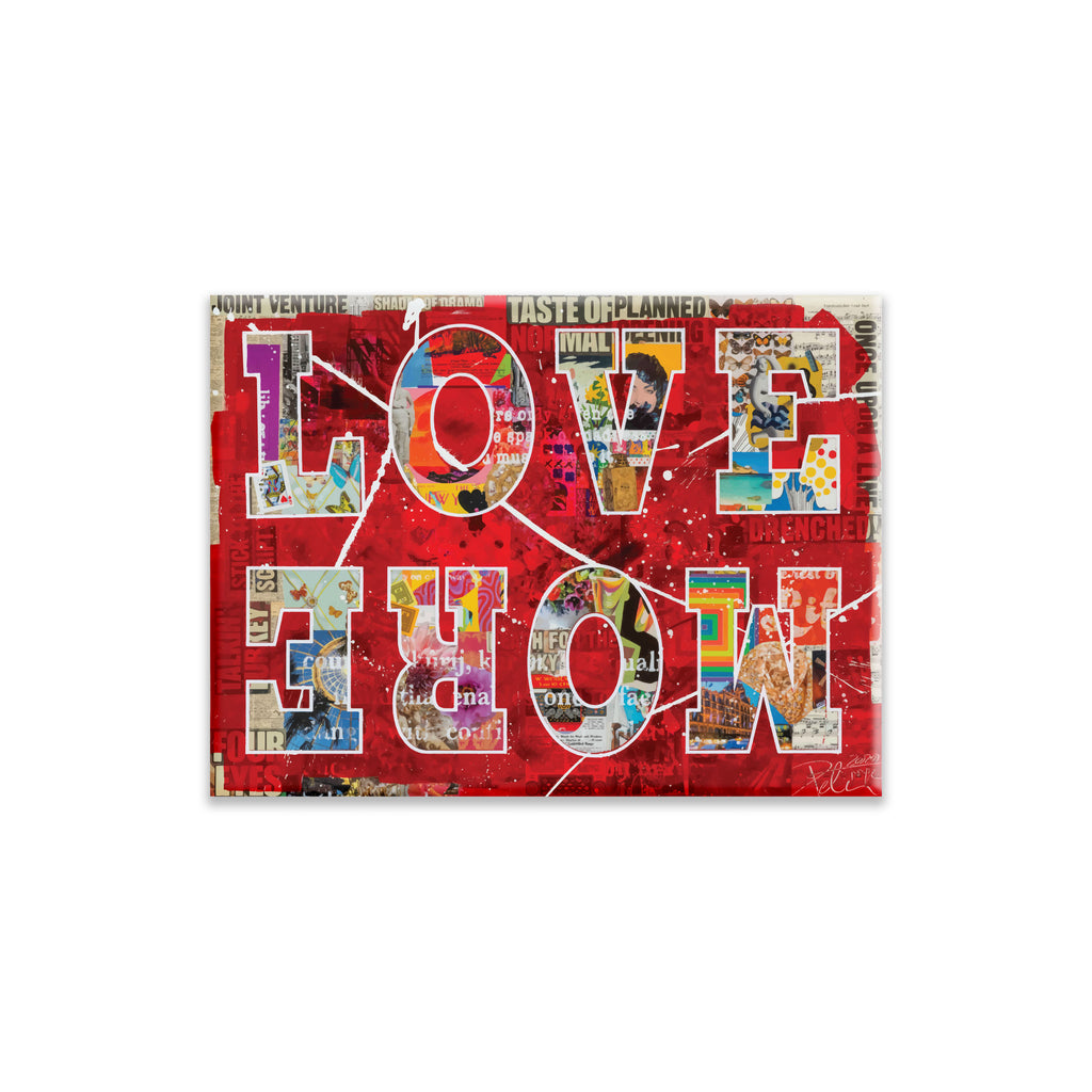Peter Tunney LOVE MORE Magnet
