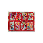 Peter Tunney LOVE MORE Magnet