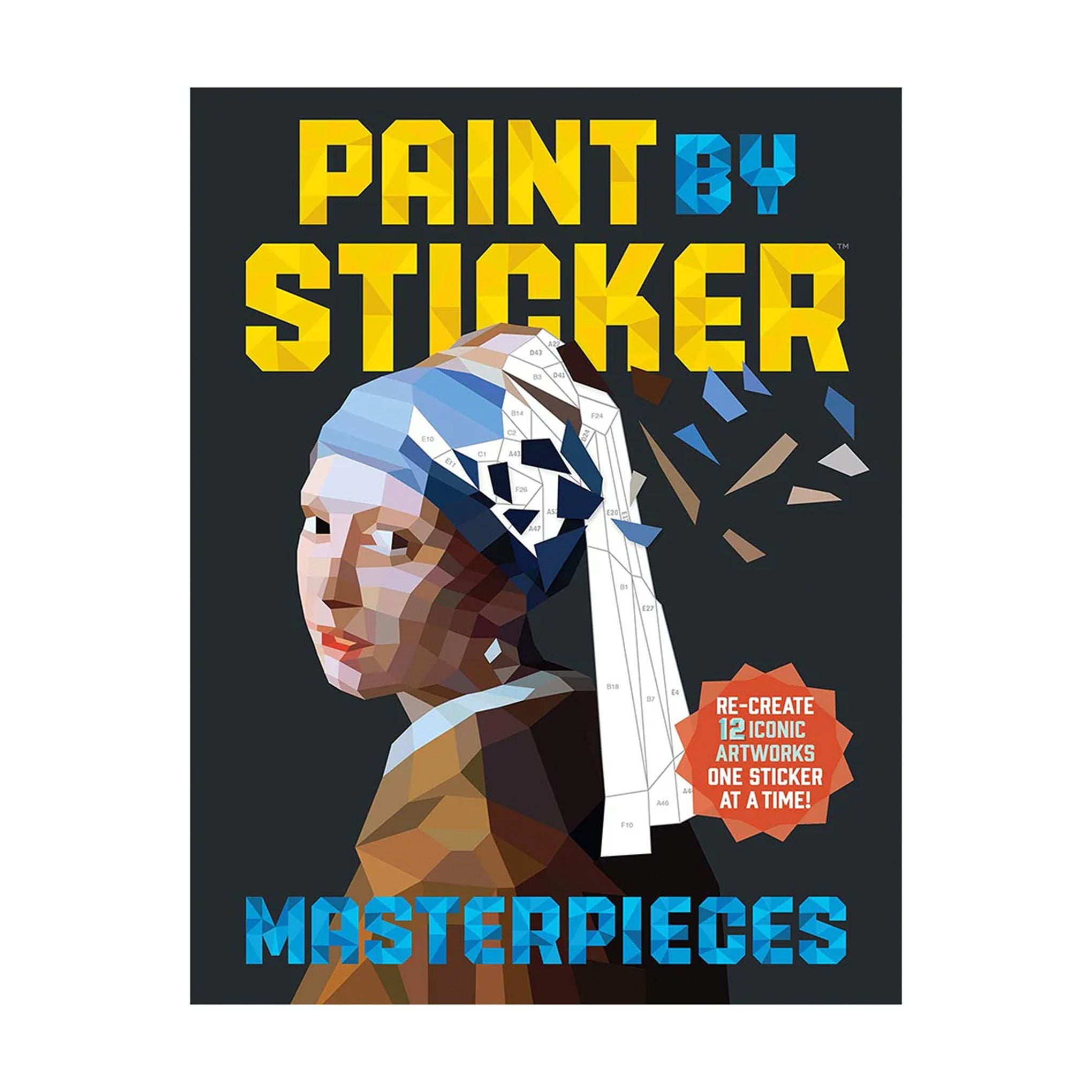 Paint by Sticker - Masterpieces
