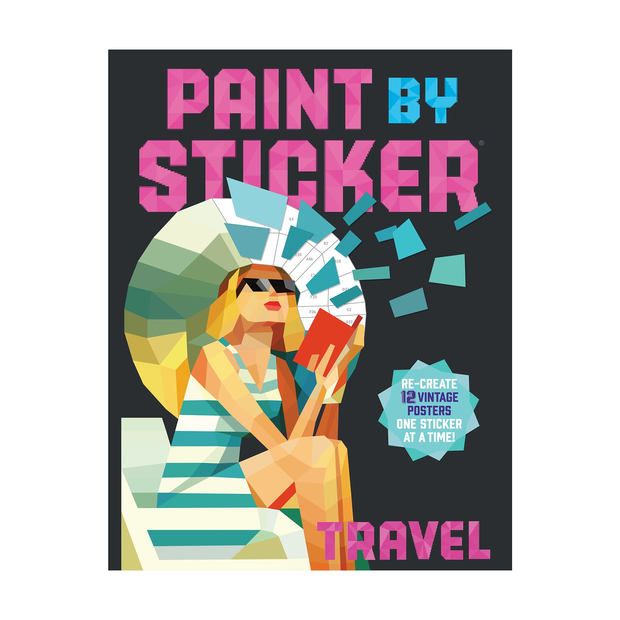 Paint by Sticker - Travel the World Main image