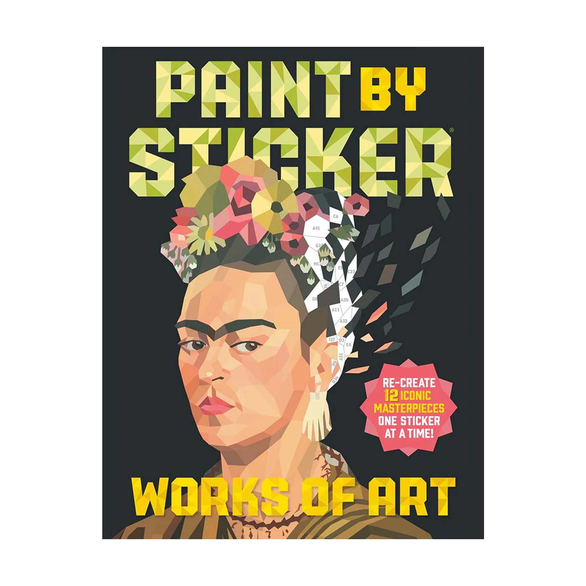 Paint by Sticker - Works of Art Main image