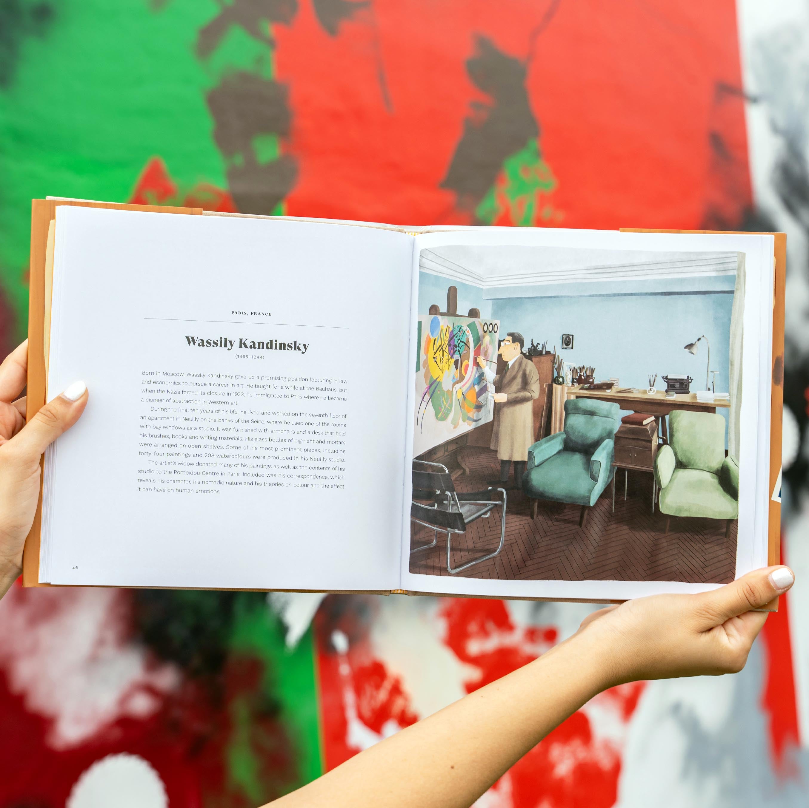 Painters of the 20th Century Painting In Their Studios