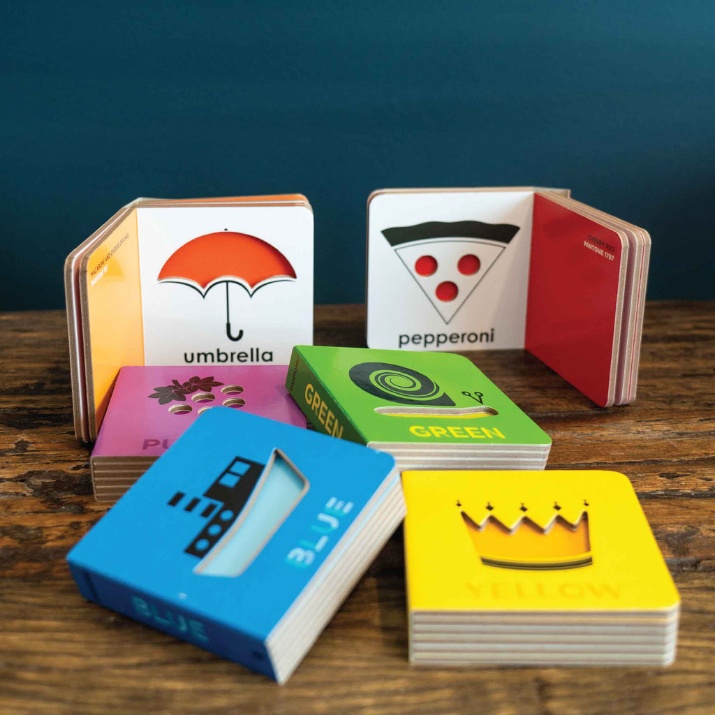 Pantone Box Of Color - 6 Mini Board Books
