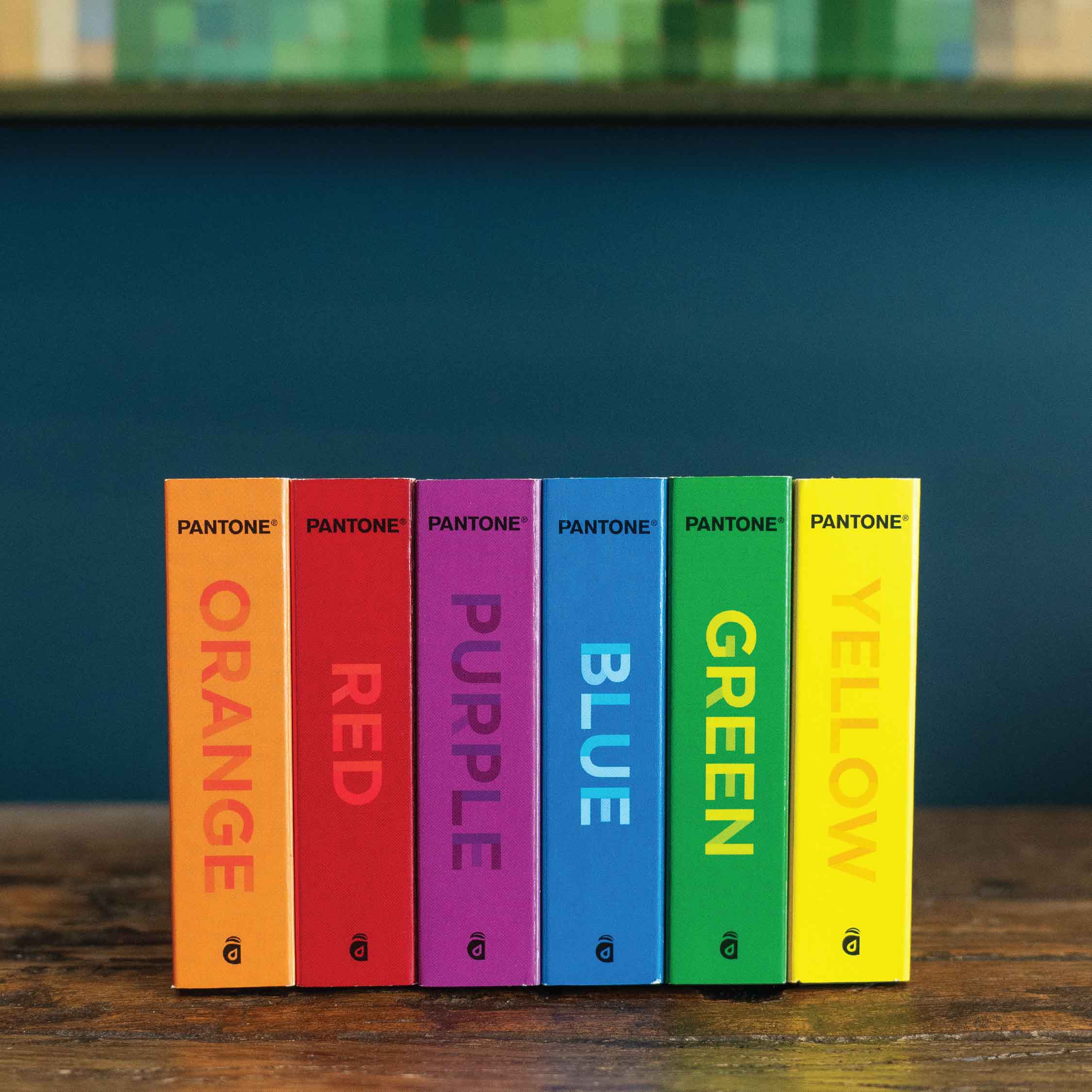 Pantone Box Of Color - 6 Mini Board Books