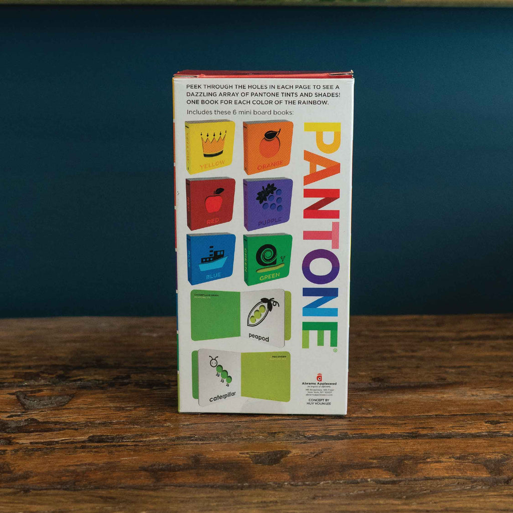 Pantone Box Of Color - 6 Mini Board Books