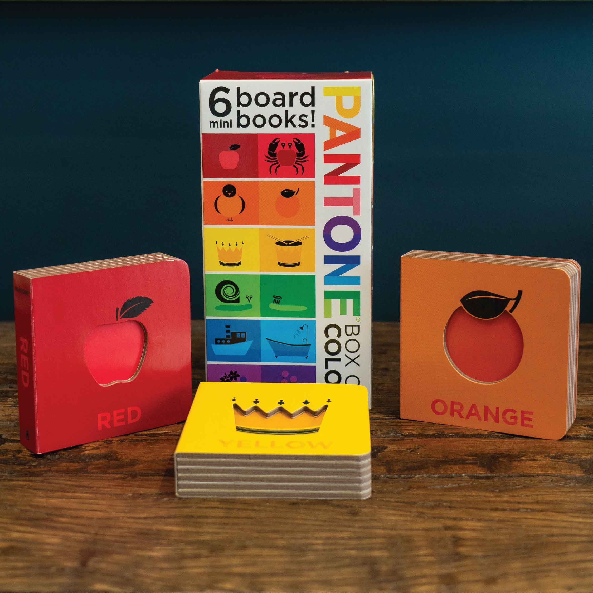 Pantone Box Of Color - 6 Mini Board Books Secondary image