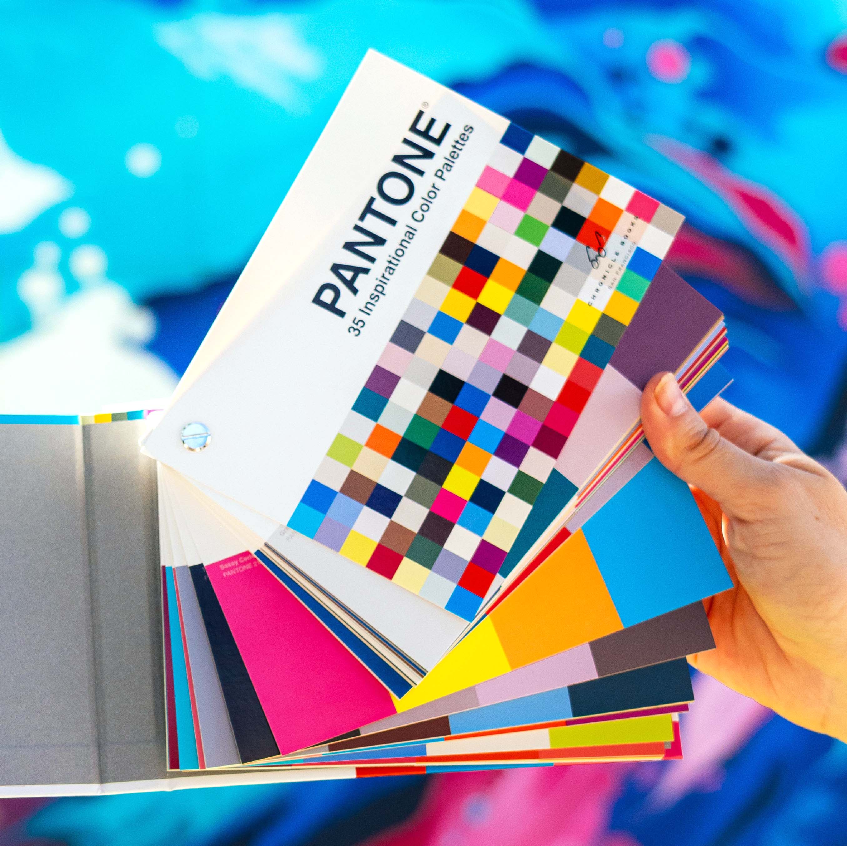 Pantone: 35 Inspirational Color Palettes