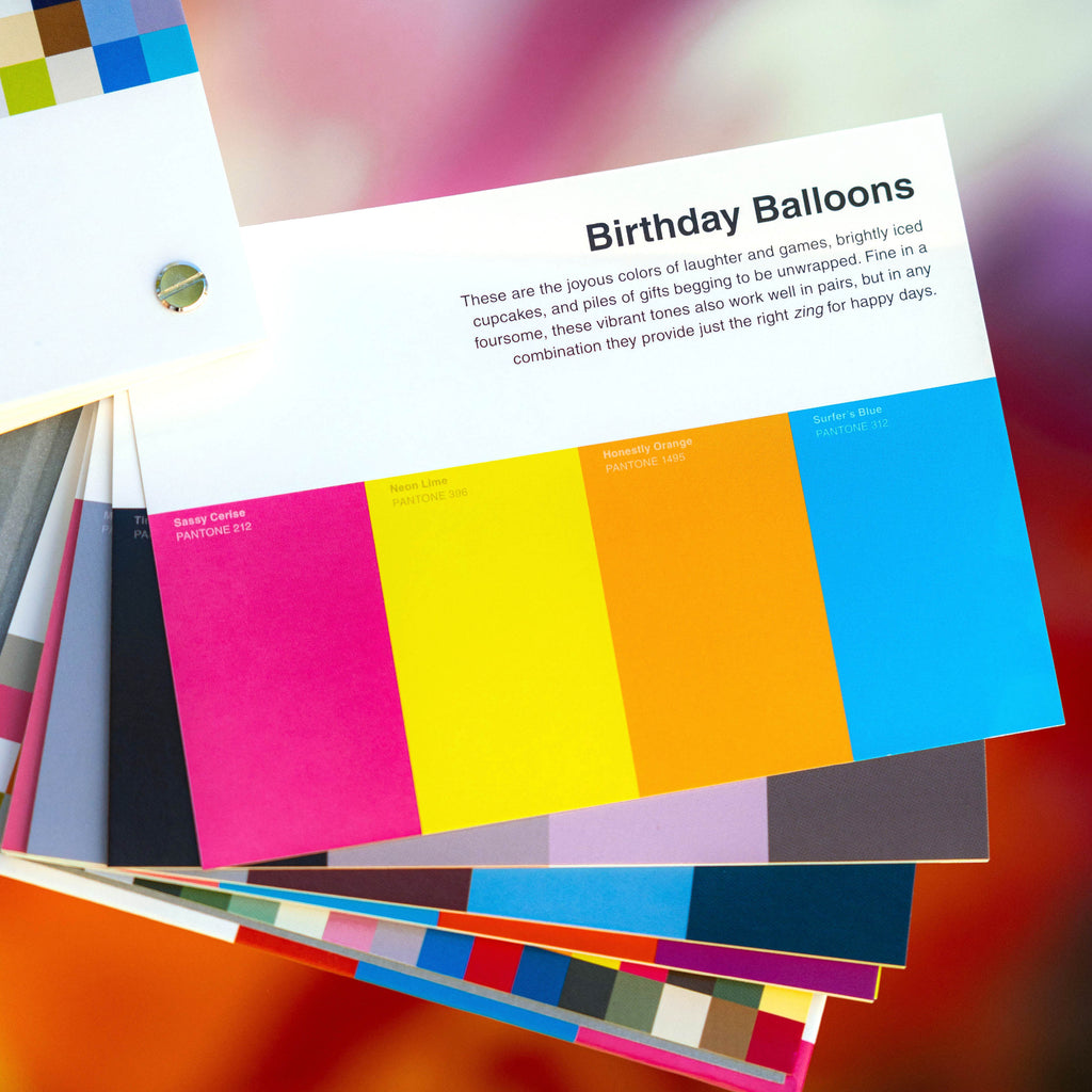 Pantone: 35 Inspirational Color Palettes
