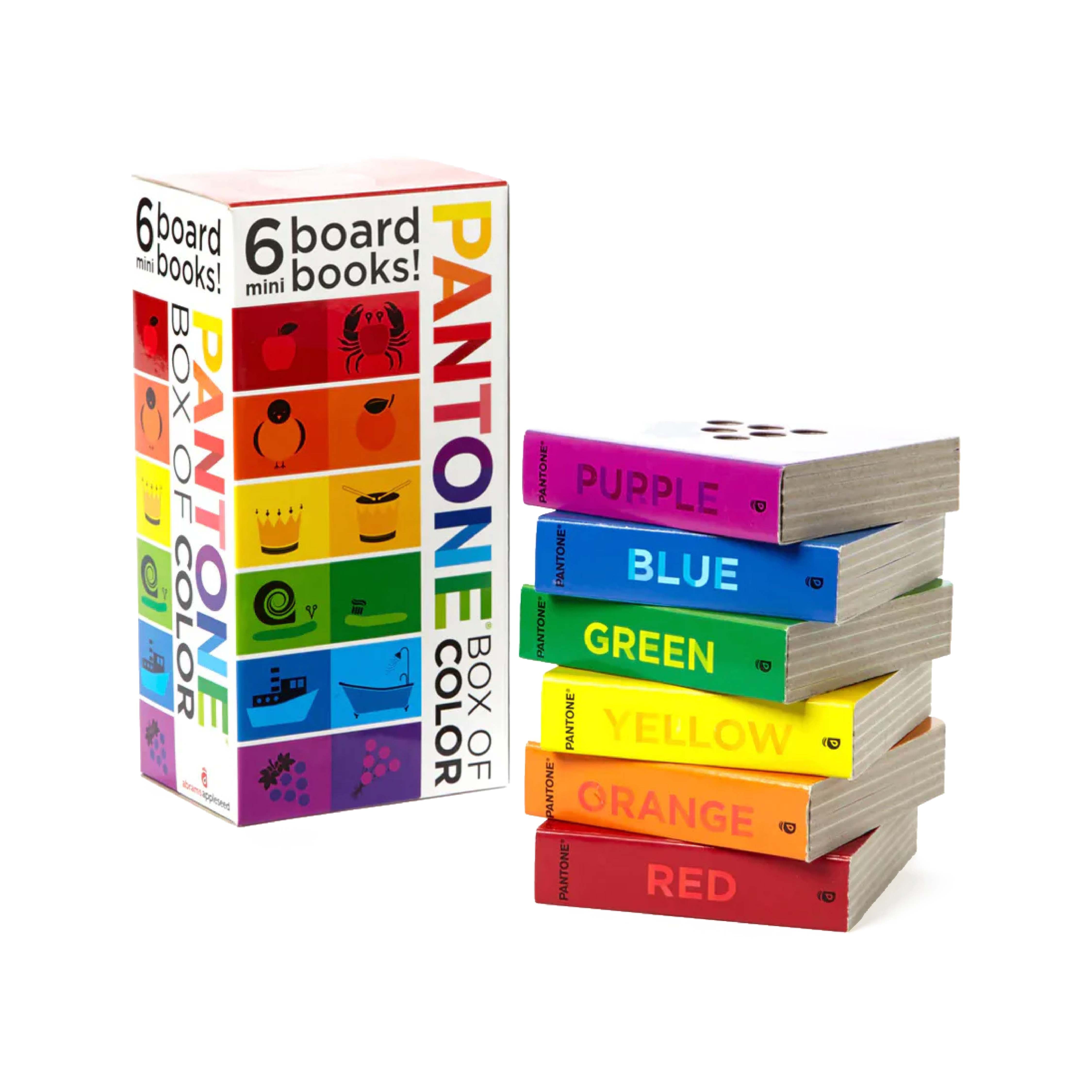 Pantone Box Of Color - 6 Mini Board Books Main image