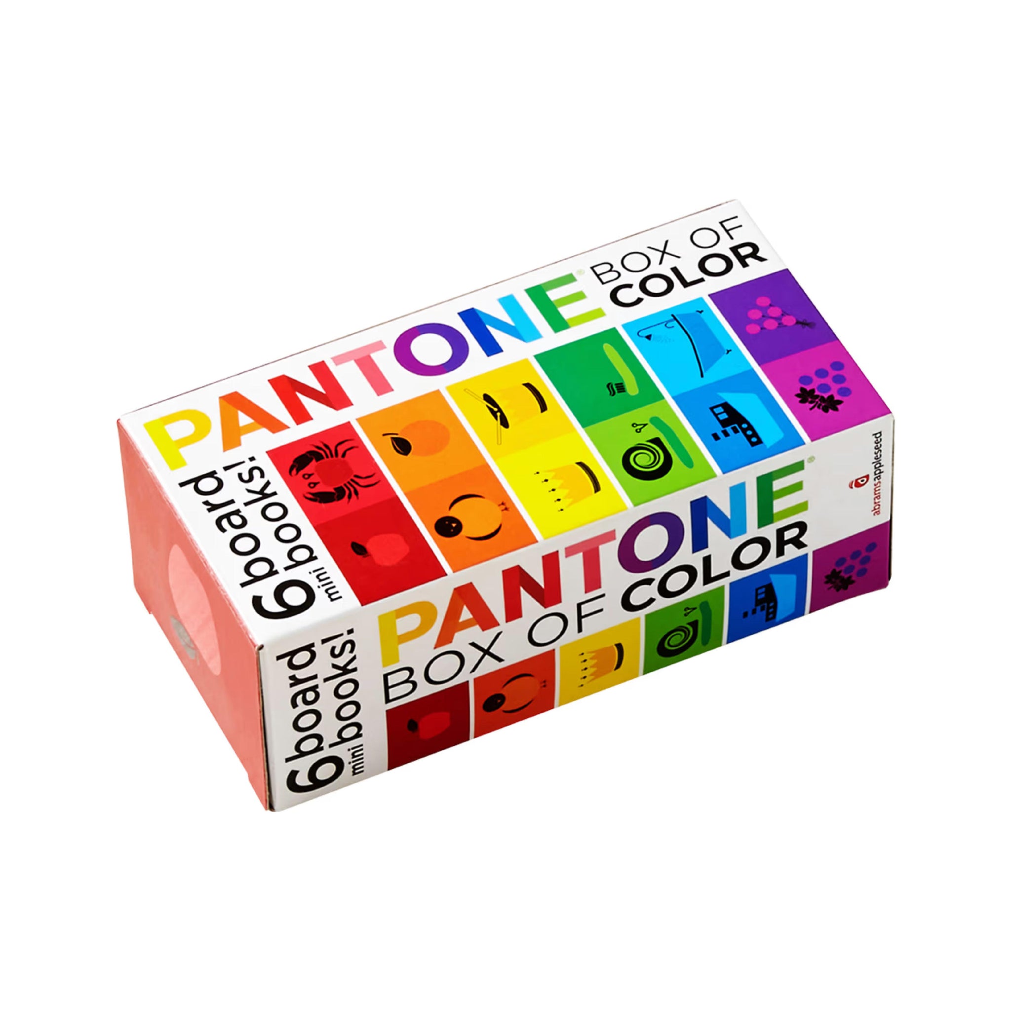 Pantone Box Of Color - 6 Mini Board Books