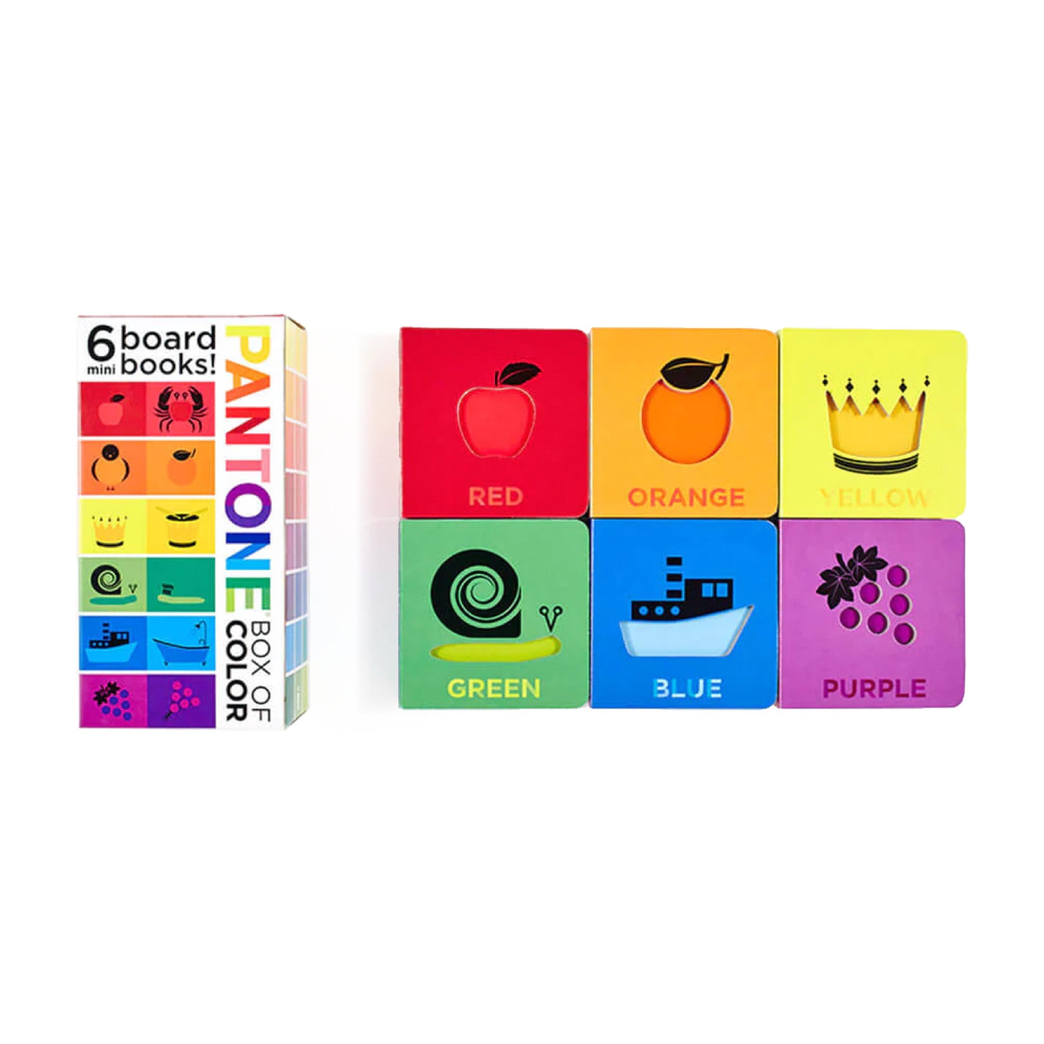Pantone Box Of Color - 6 Mini Board Books