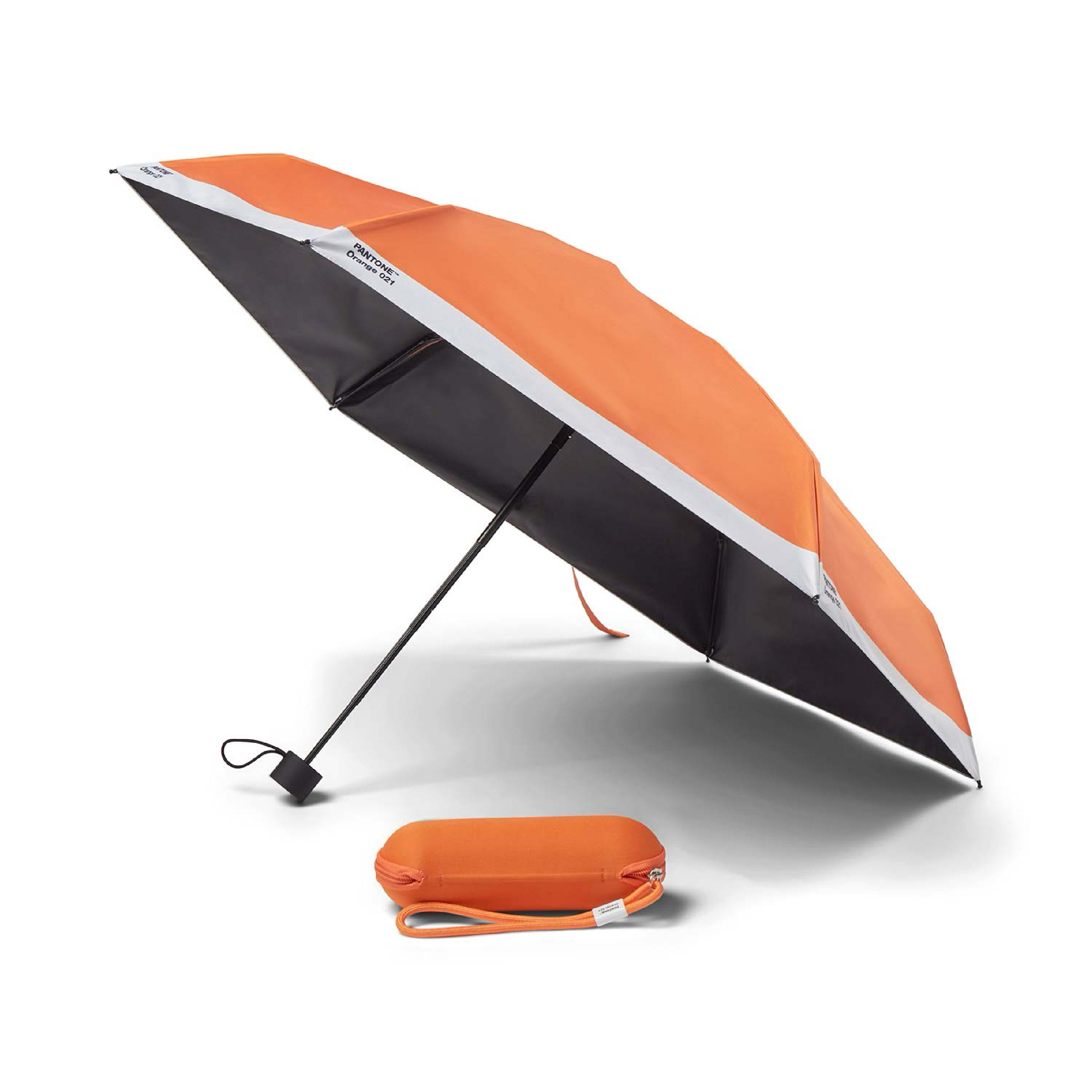 PANTONE Folding Umbrella Orange 021 Main image