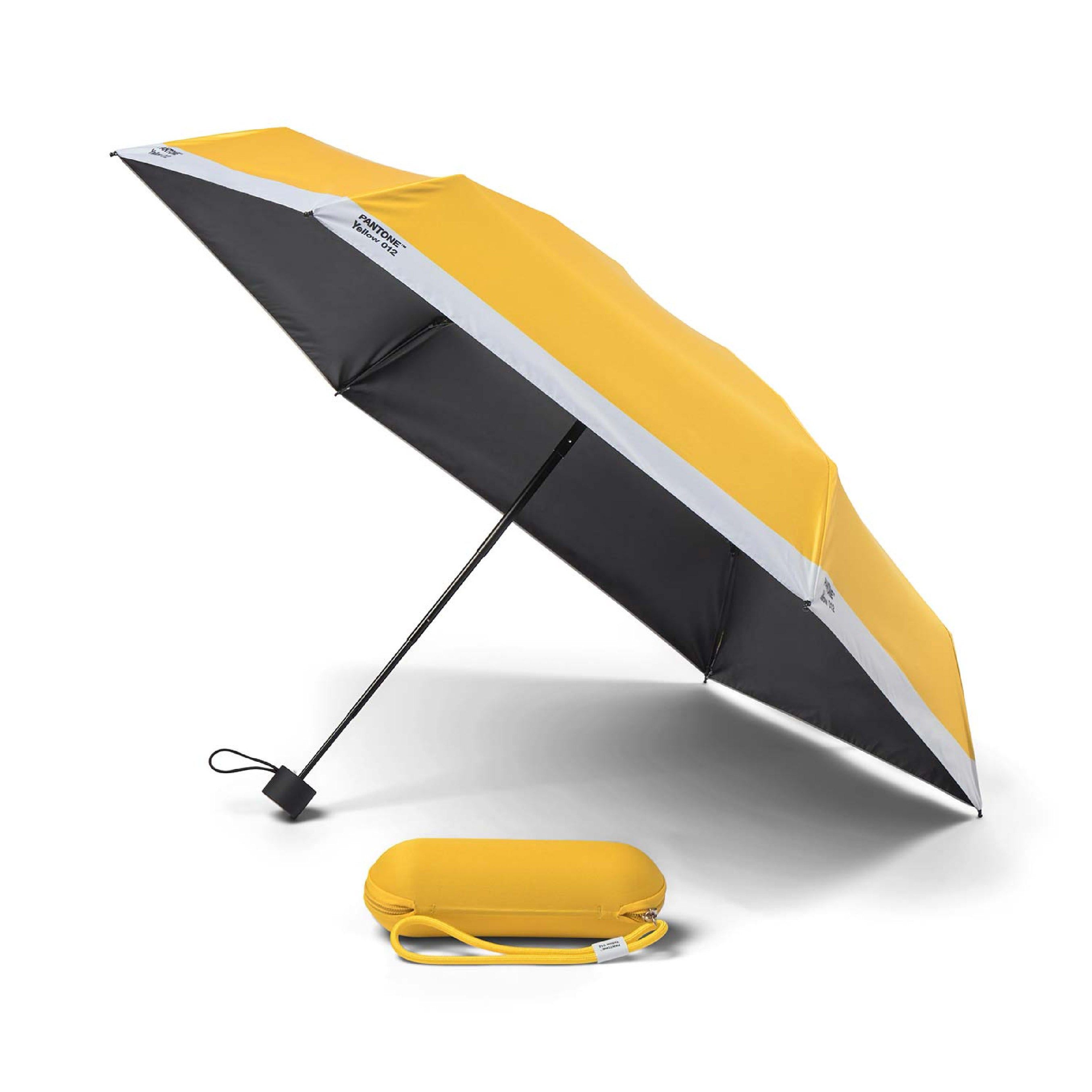 PANTONE Folding Umbrella Yellow 012 Main image