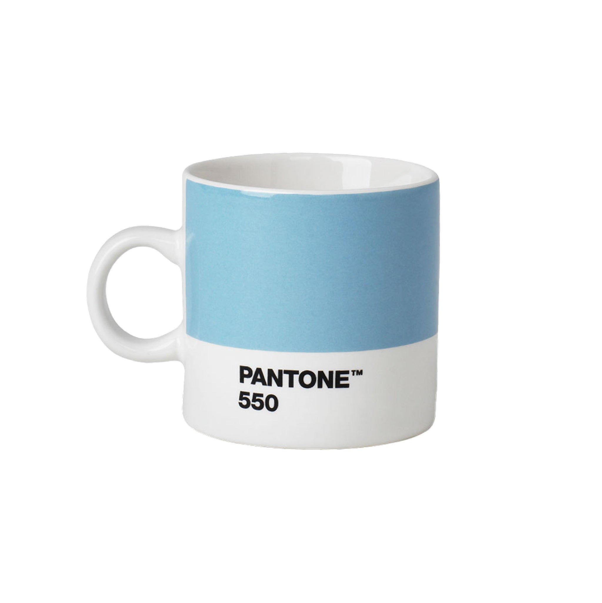 PANTONE Espresso Cup Light  Blue 550