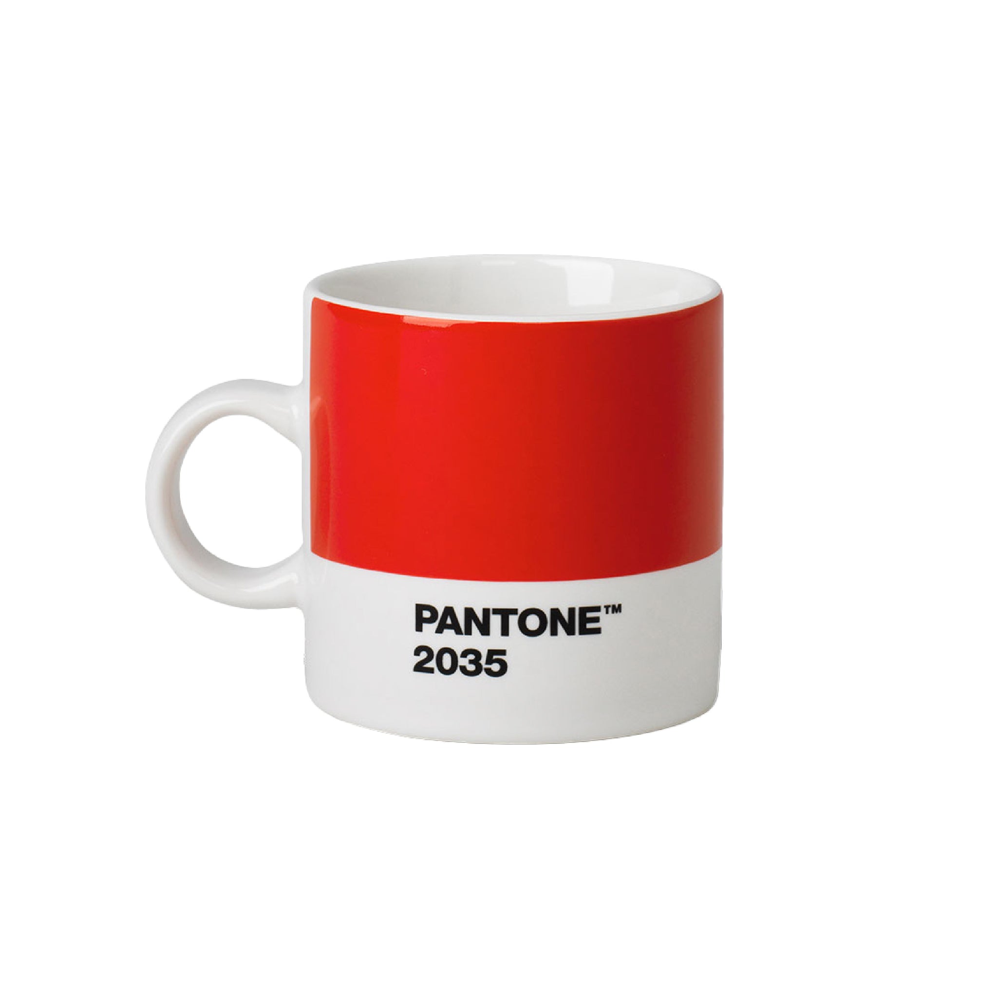 PANTONE Espresso cup Red 2035