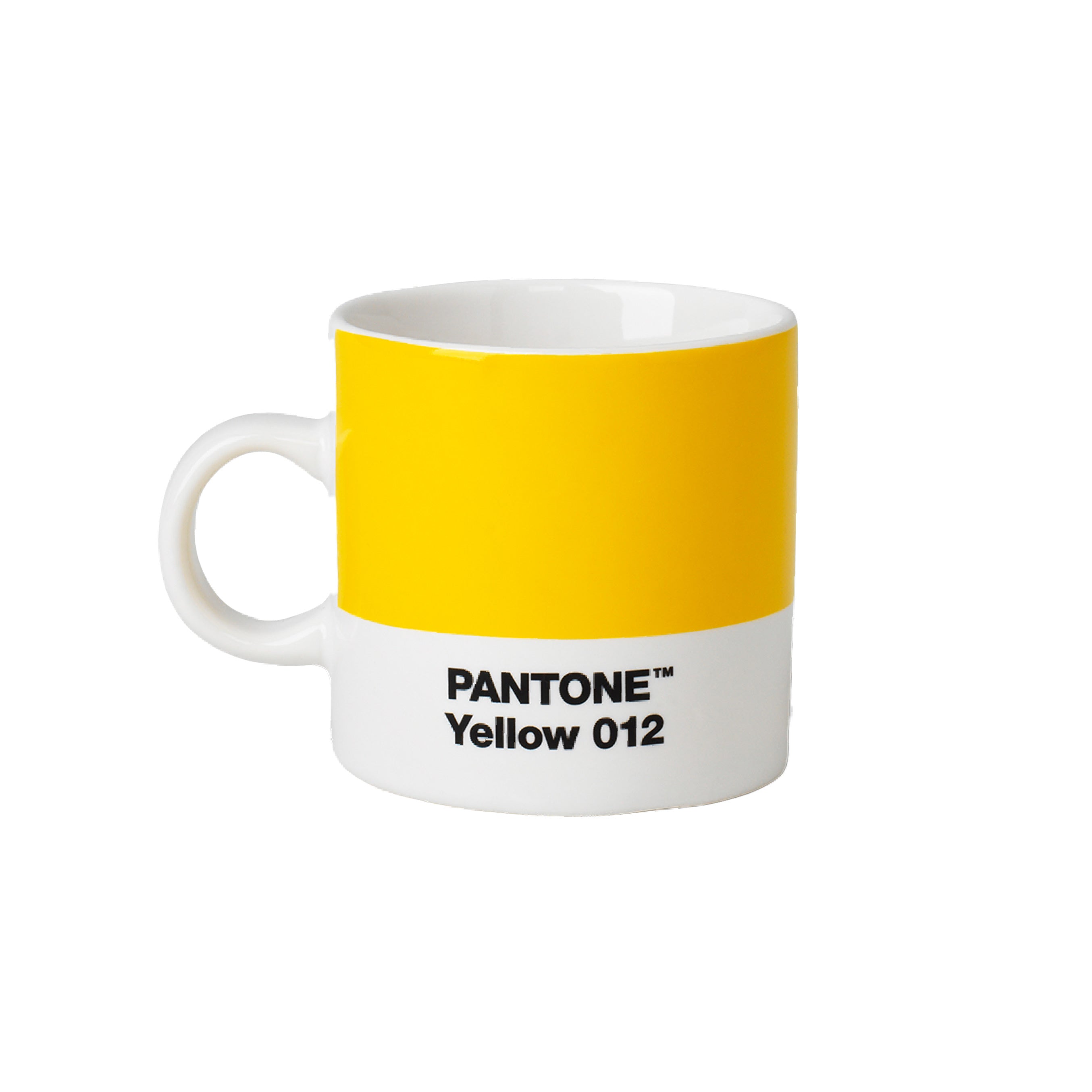 PANTONE Espresso Cup Yellow 012 Main image