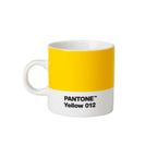 PANTONE Espresso Cup Yellow 012