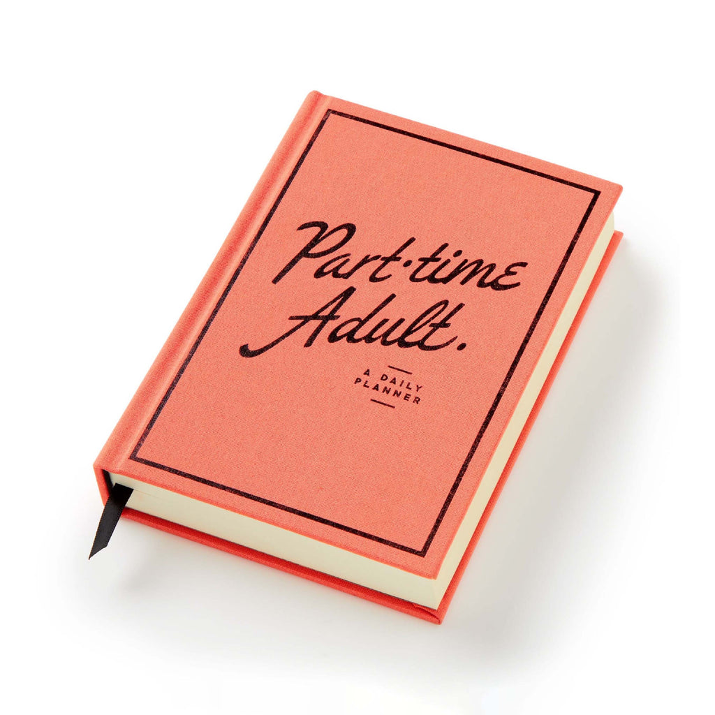 Part-Time Adult Undated Daily Planner