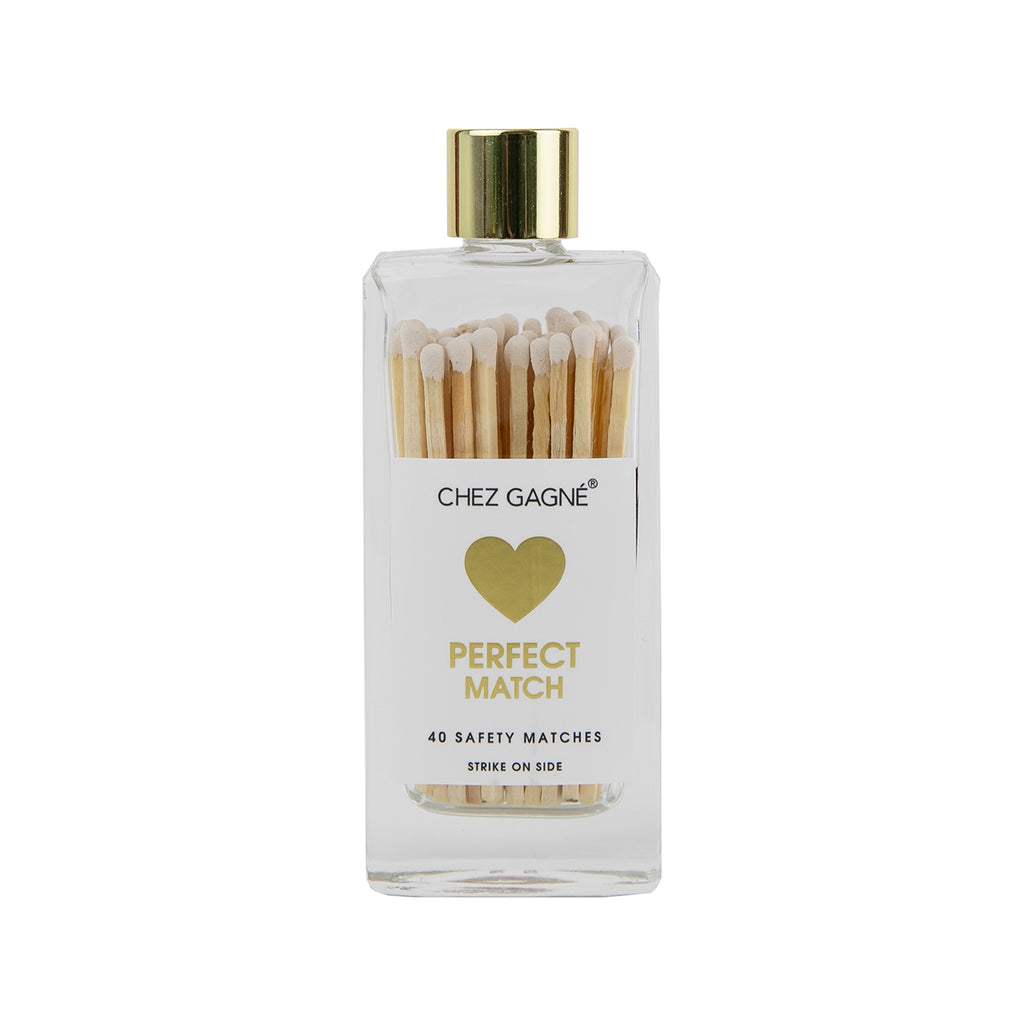 Perfect Match -  Glass Bottle Matches