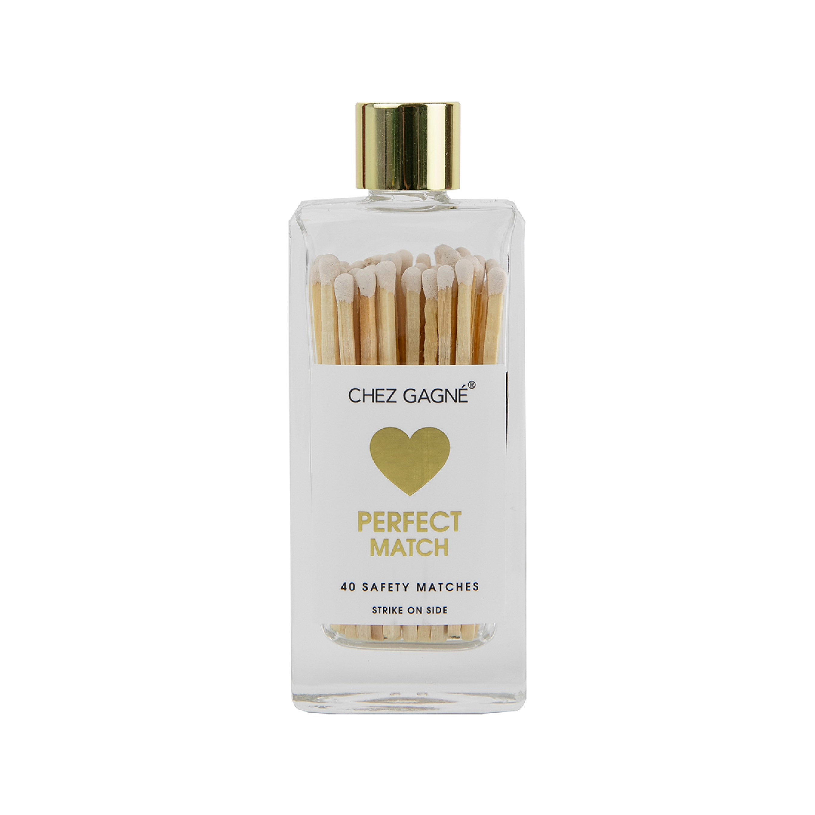 Perfect Match -  Glass Bottle Matches