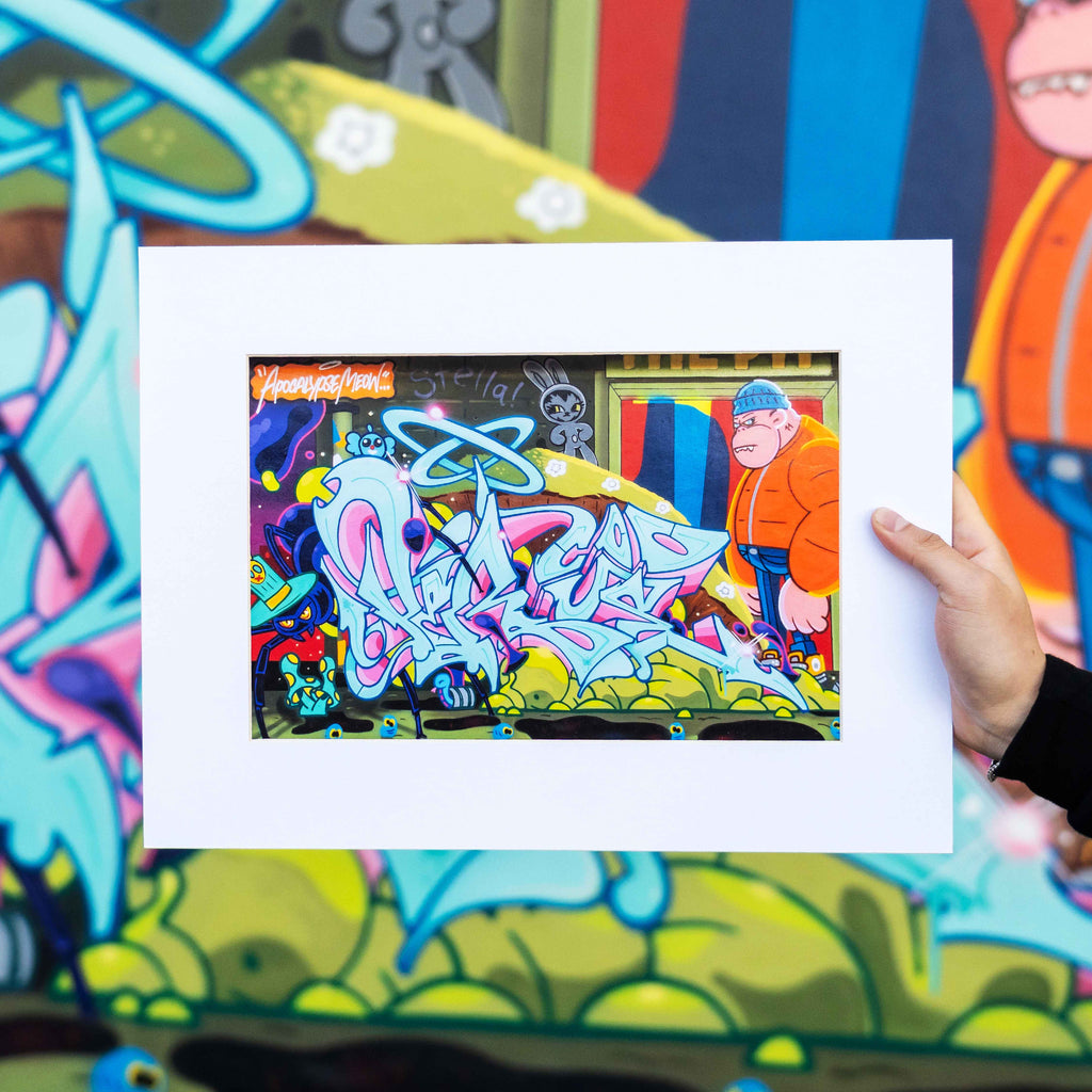 Persue Matted Print 2025