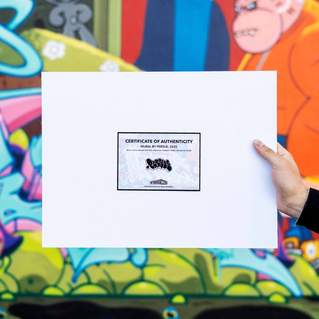 Persue Matted Print 2025